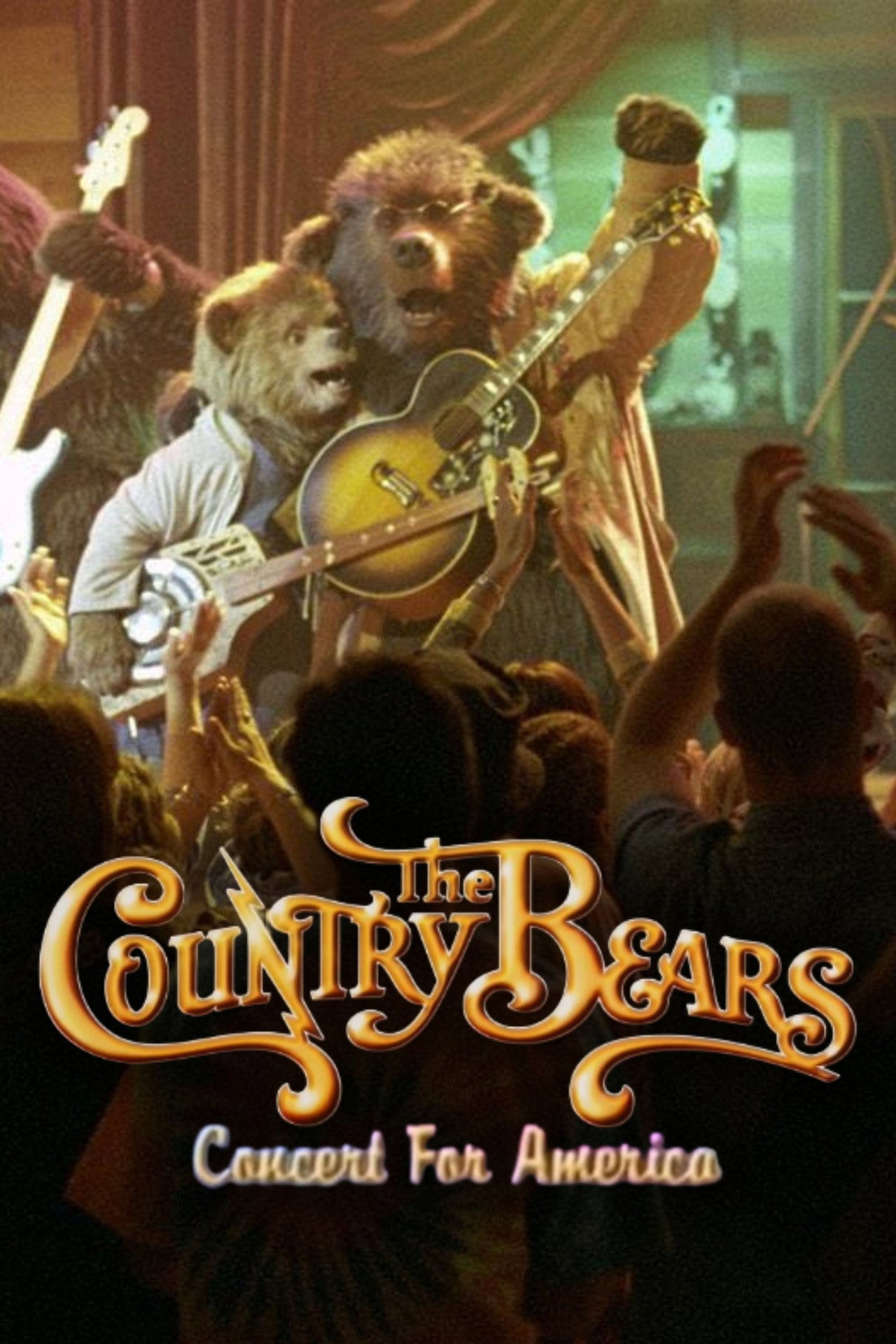 Pôster de The Country Bears Concert for America
