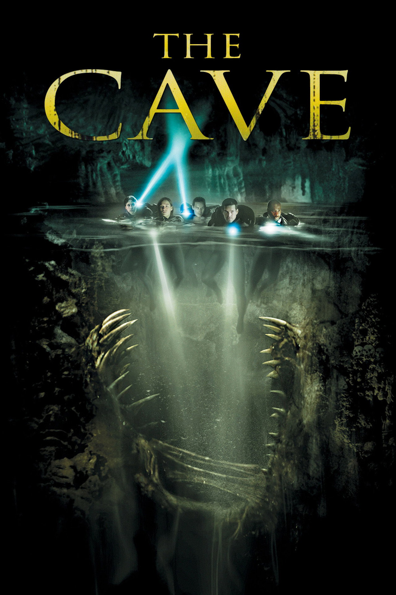 Pôster de The Cave