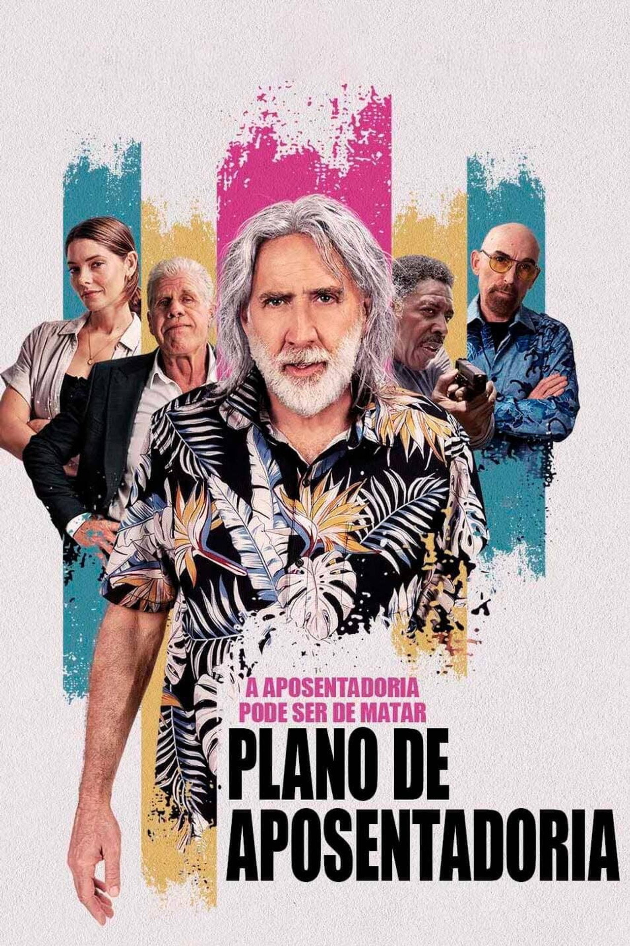 Pôster de Plano de Aposentadoria