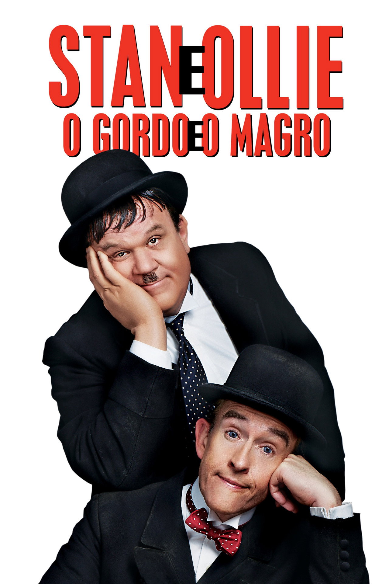 Pôster de Stan & Ollie - O Gordo e o Magro