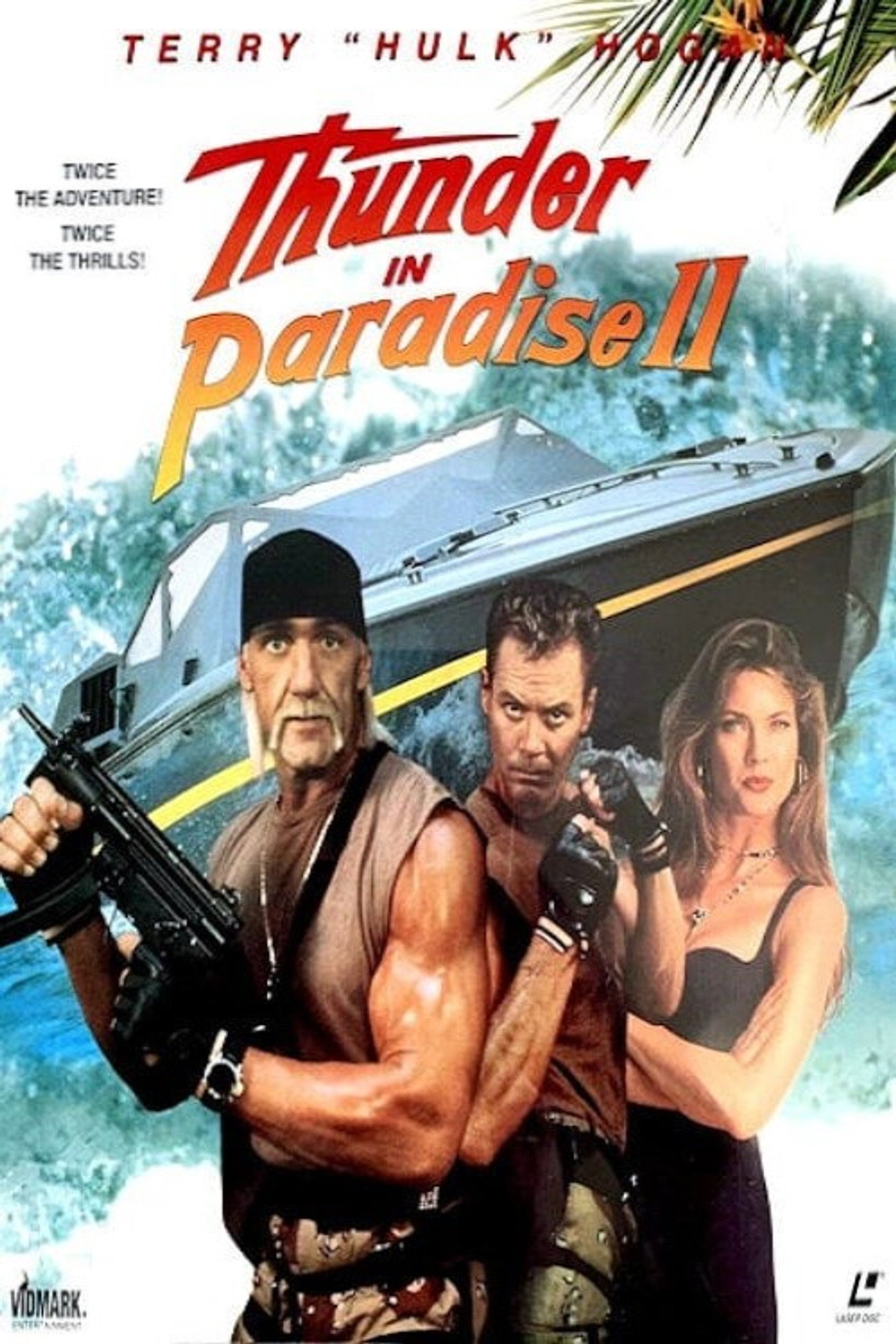Pôster de Thunder in Paradise 2