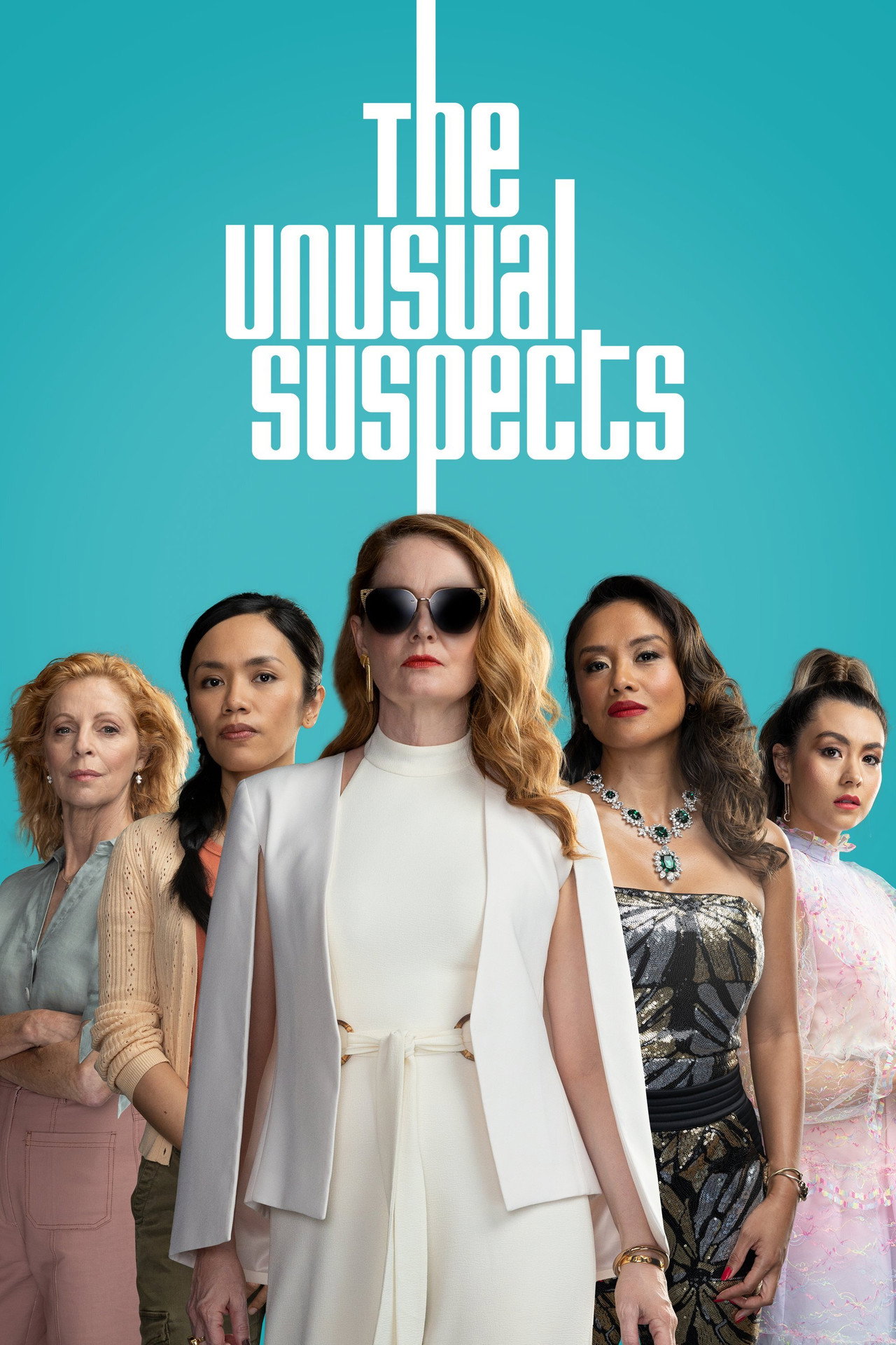 Pôster de The Unusual Suspects