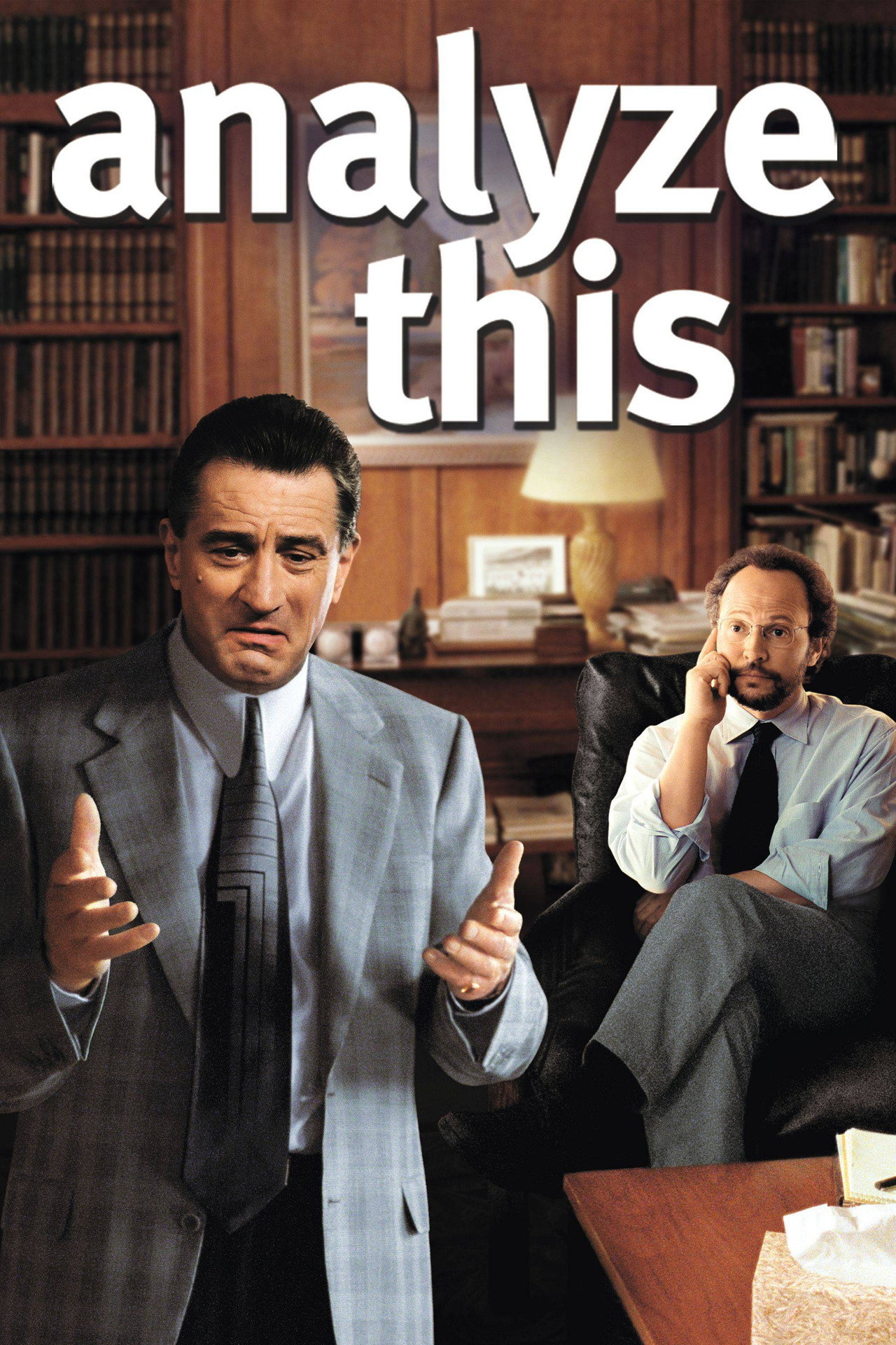 Pôster de Analyze This