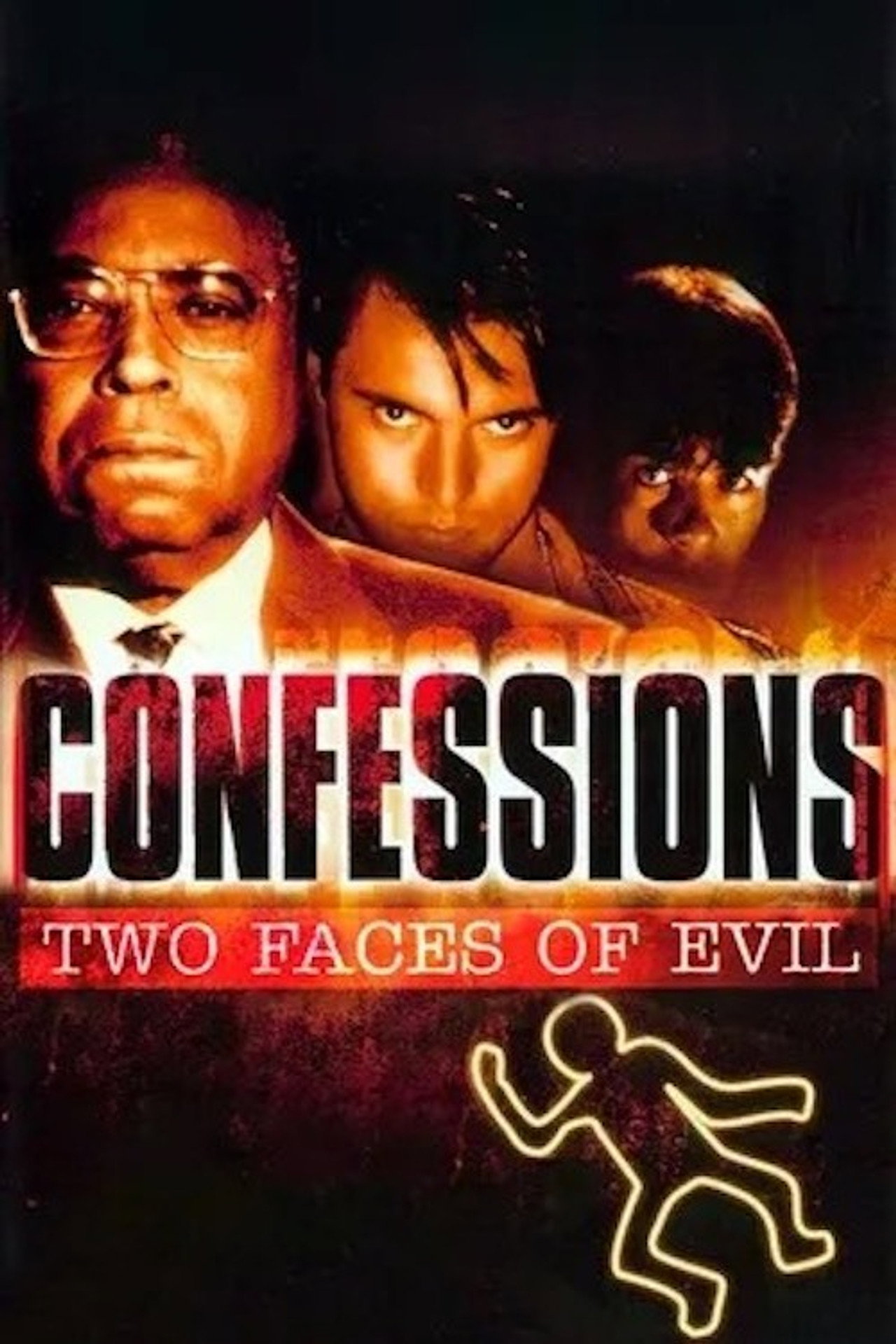 Pôster de Confessions: Two Faces of Evil