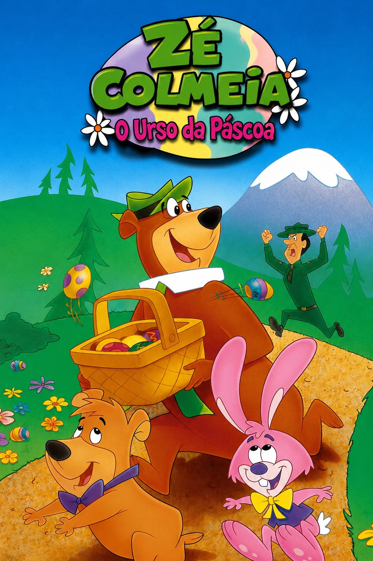 Pôster de Zé Colmeia: O Urso da Páscoa