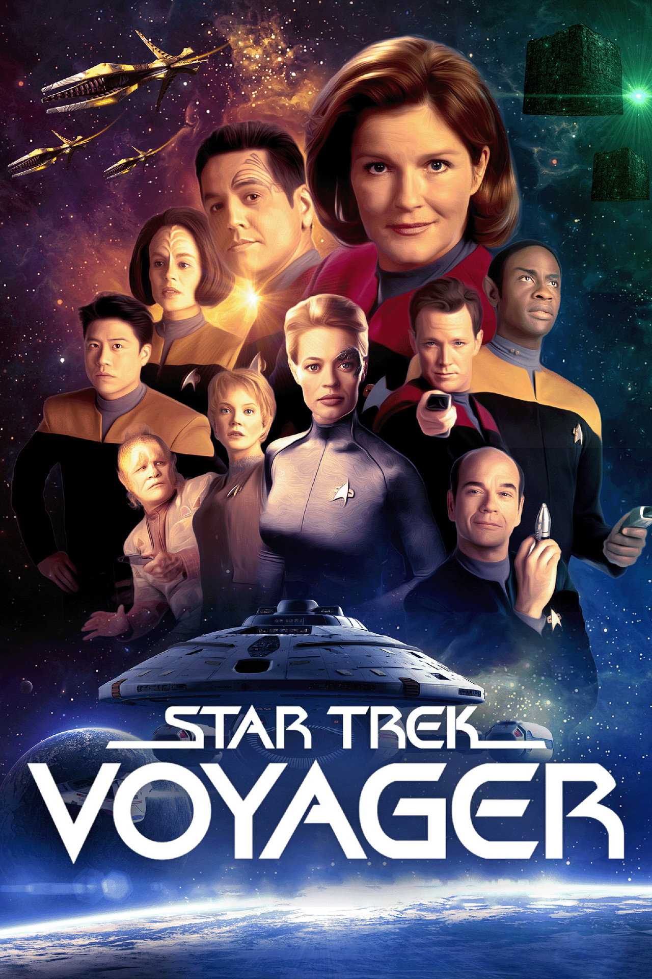 Pôster de Star Trek: Voyager