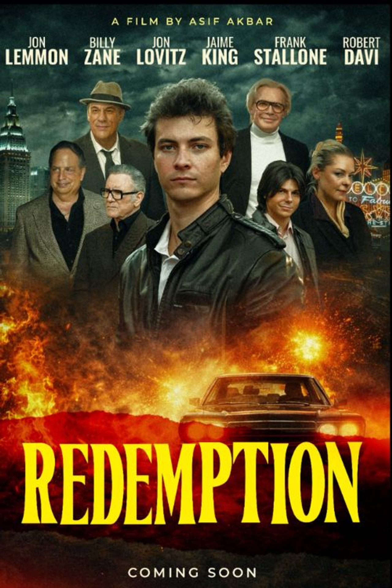 Pôster de Redemption