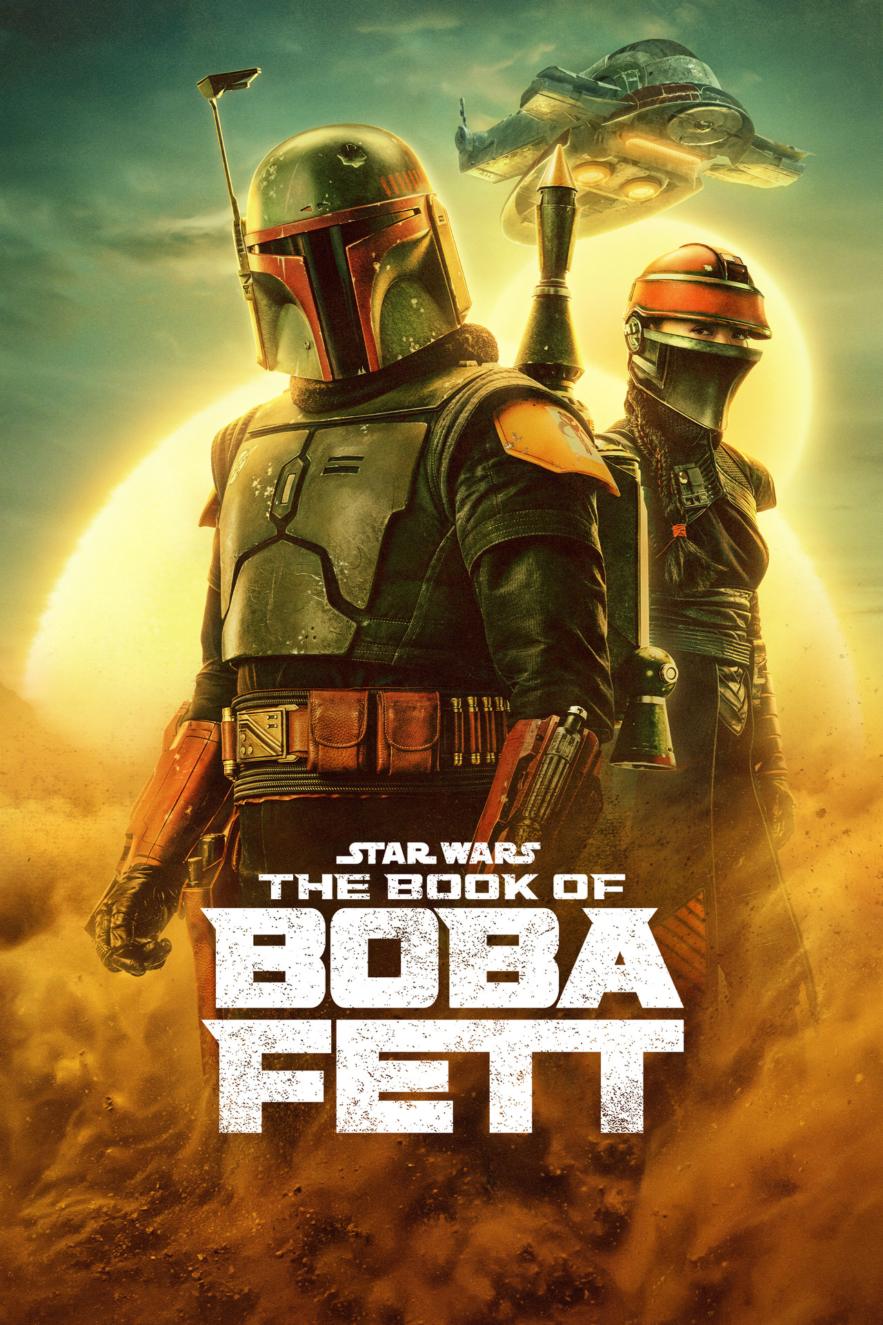 Pôster de The Book of Boba Fett