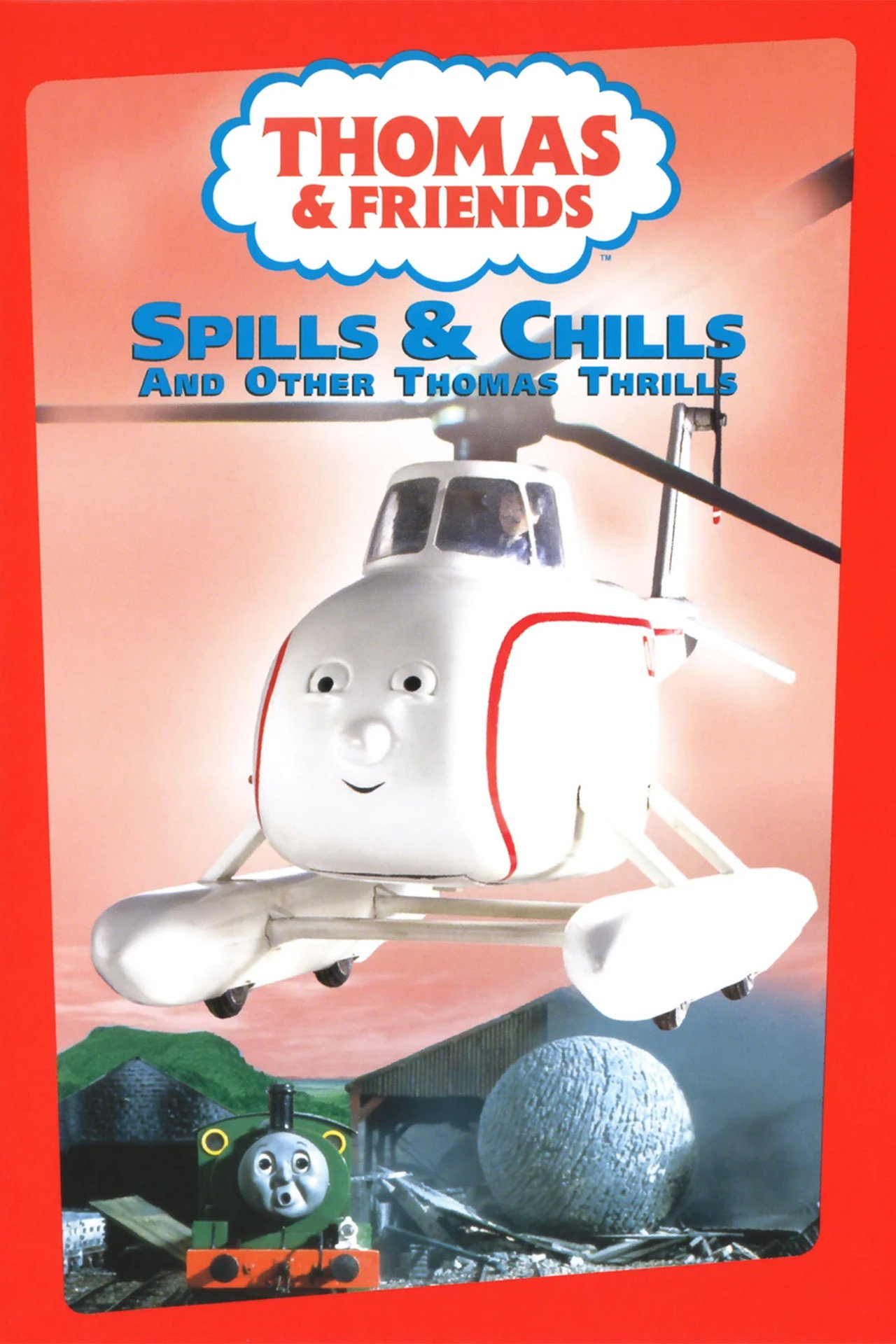 Pôster de Spills and Chills & Other Thomas Thrills