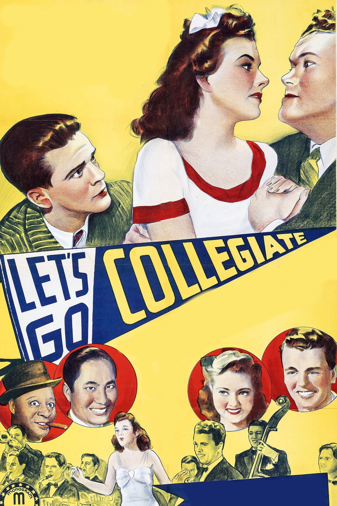 Pôster de Let's Go Collegiate