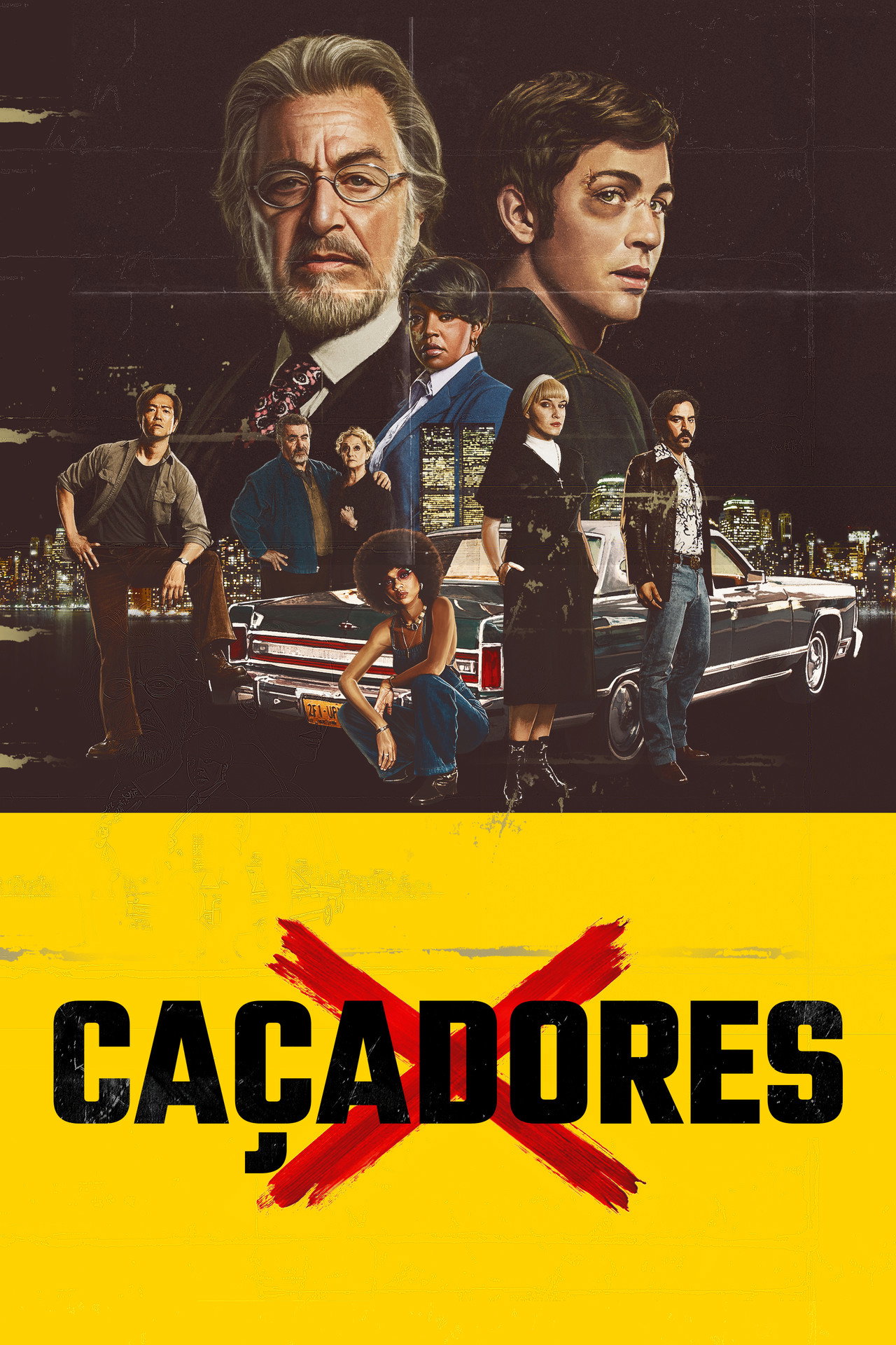 Pôster de Caçadores