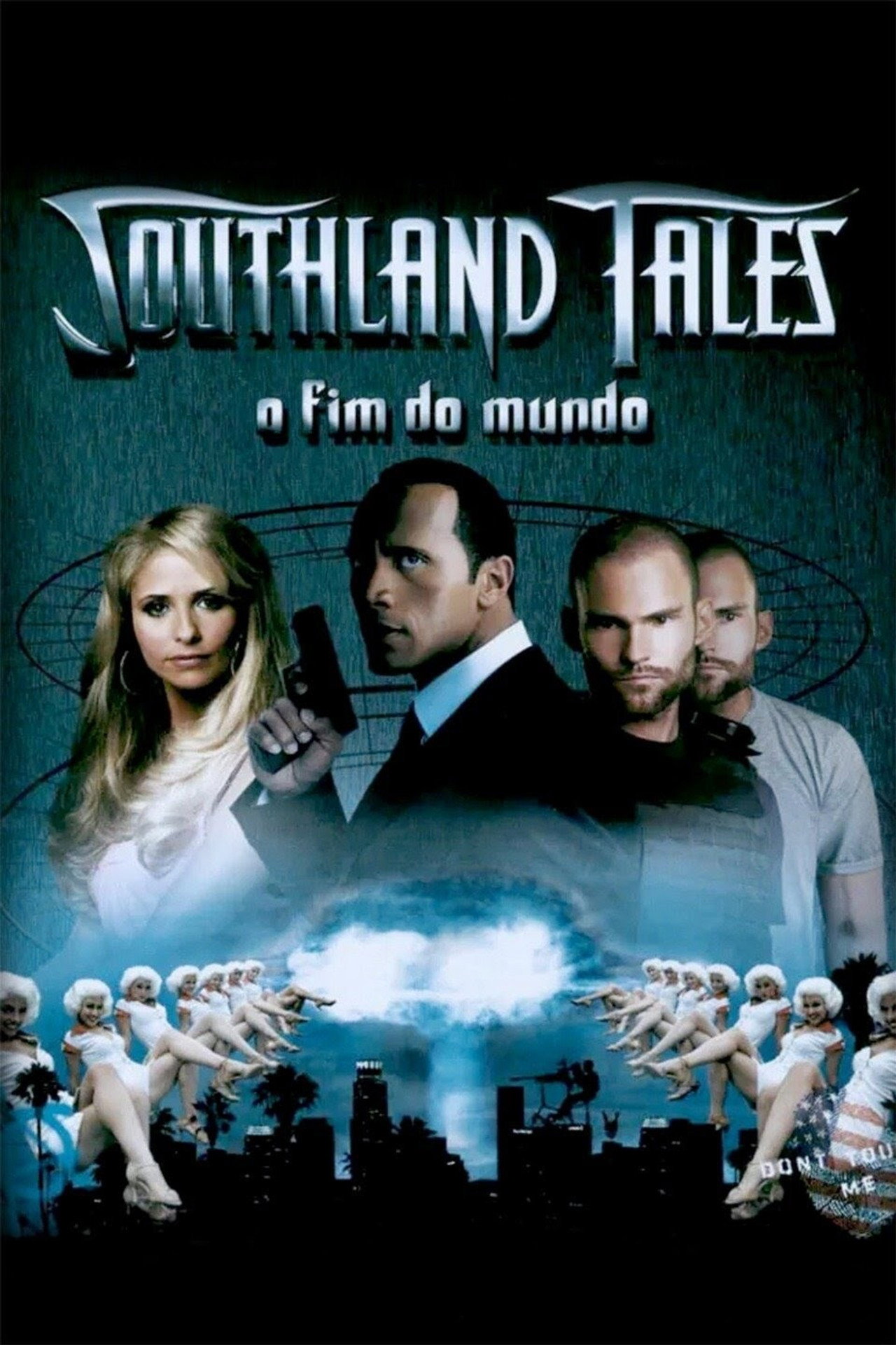 Pôster de Southland Tales: O Fim do Mundo