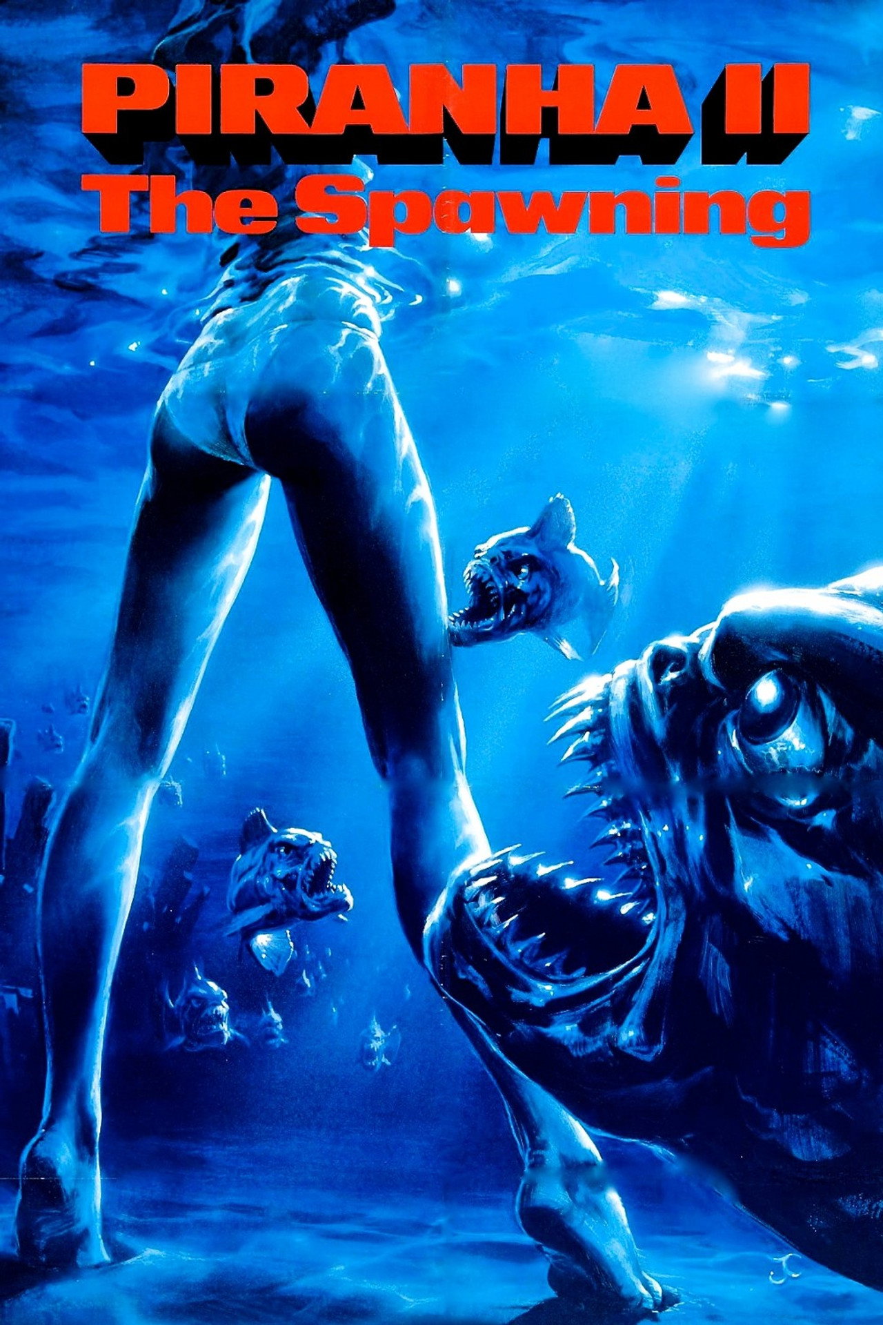 Pôster de Piranha II: The Spawning