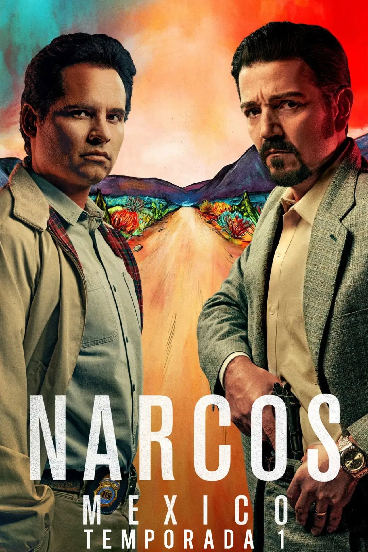 Pôster de Narcos: México