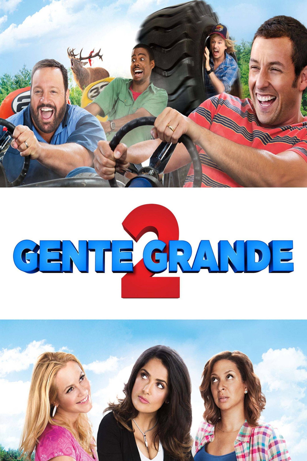 Pôster de Gente Grande 2