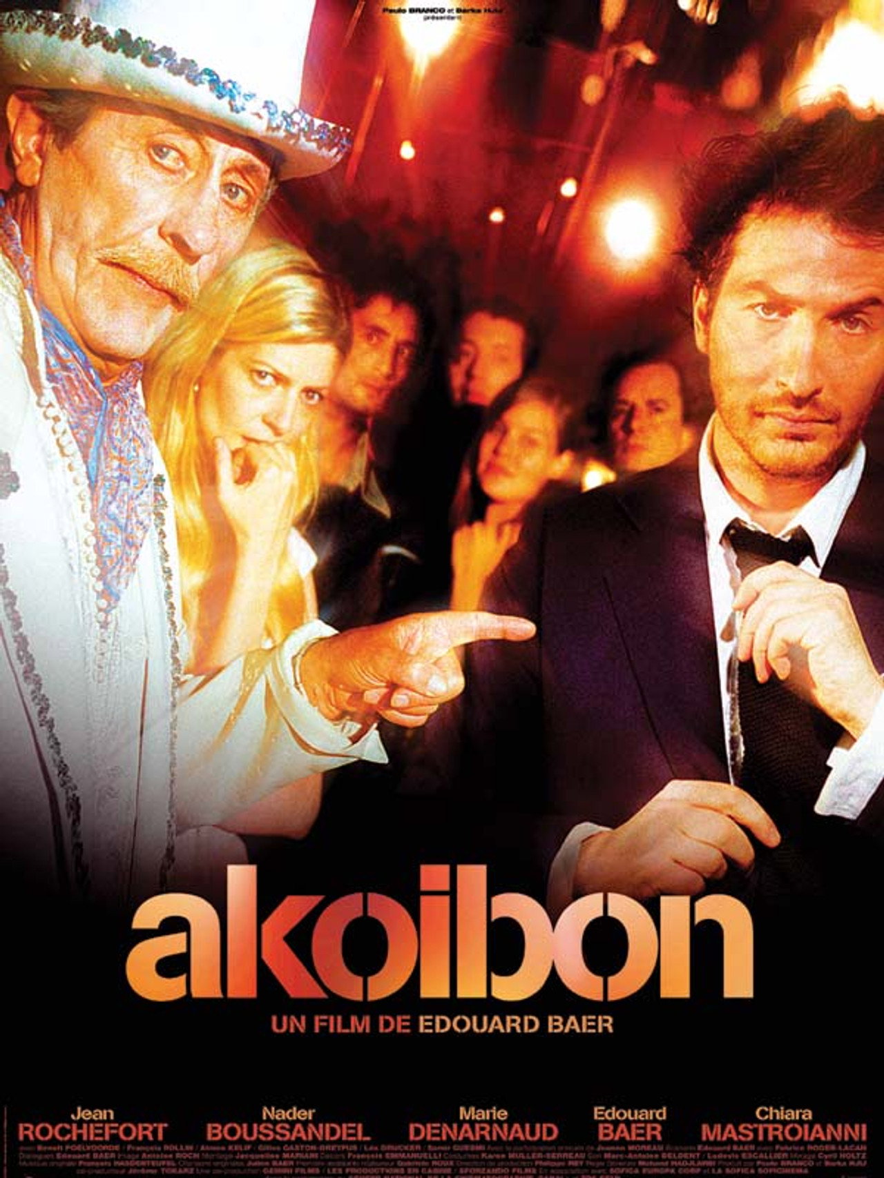 Pôster de Akoibon