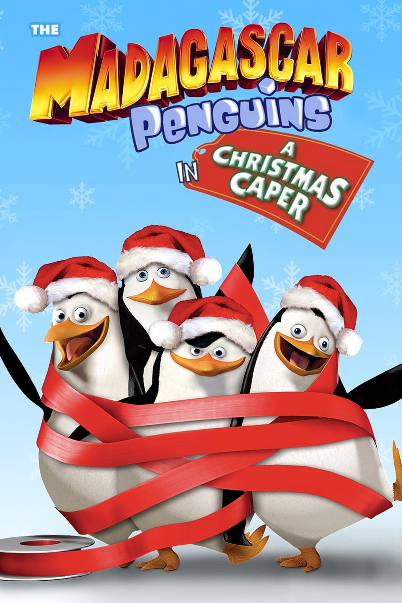Pôster de The Madagascar Penguins in a Christmas Caper