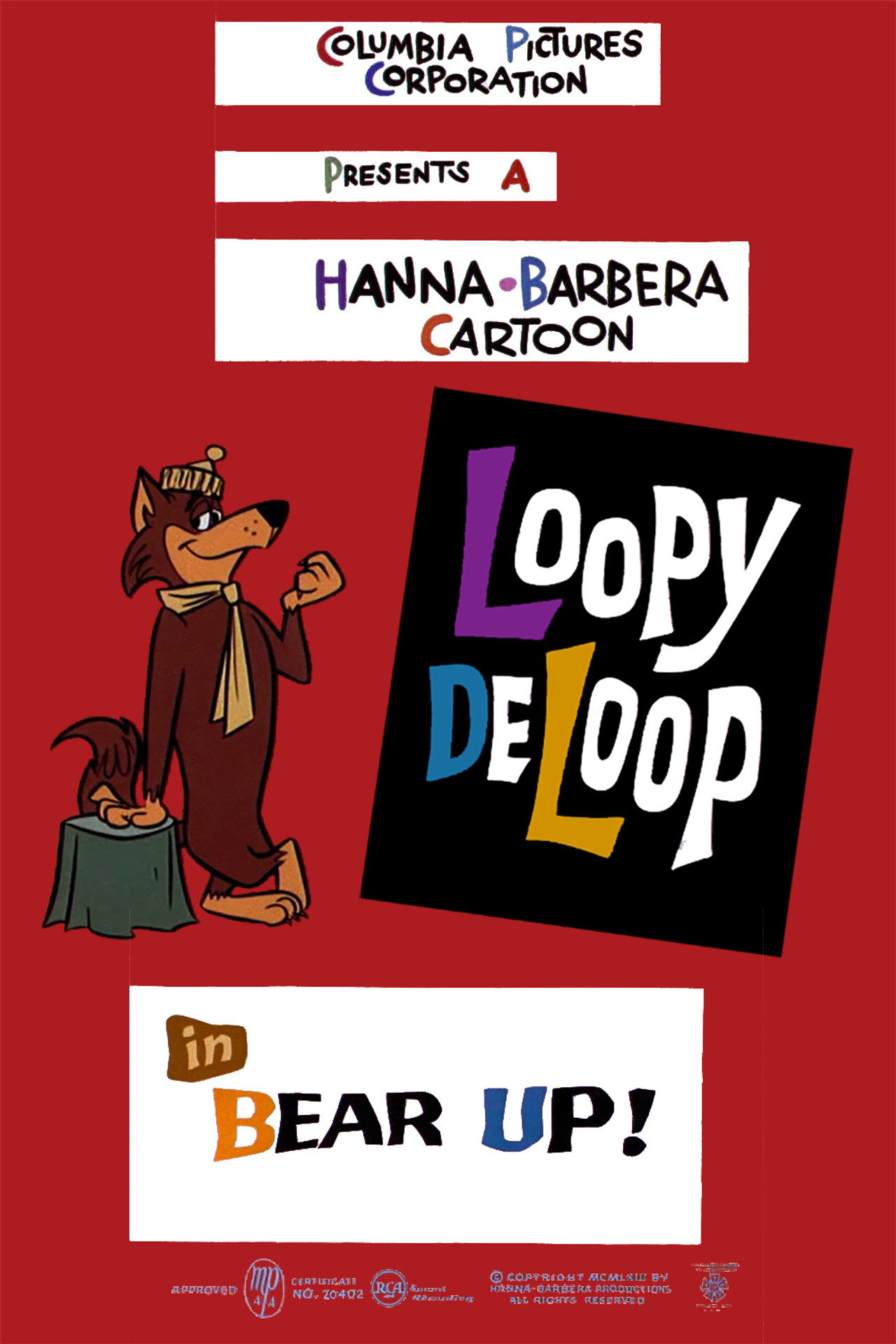 Pôster de Bear Up!