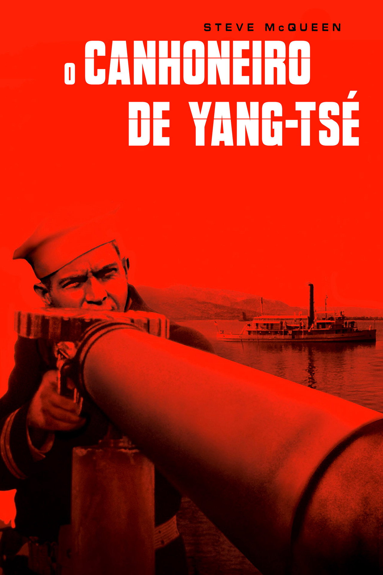 Pôster de O Canhoneiro do Yang-Tsé