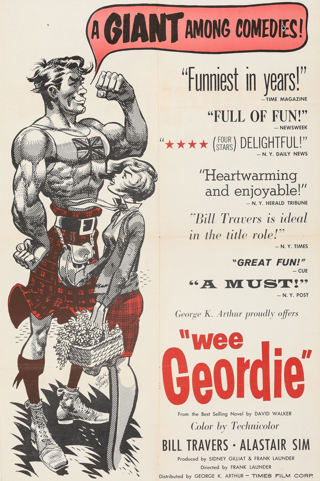 Pôster de Geordie