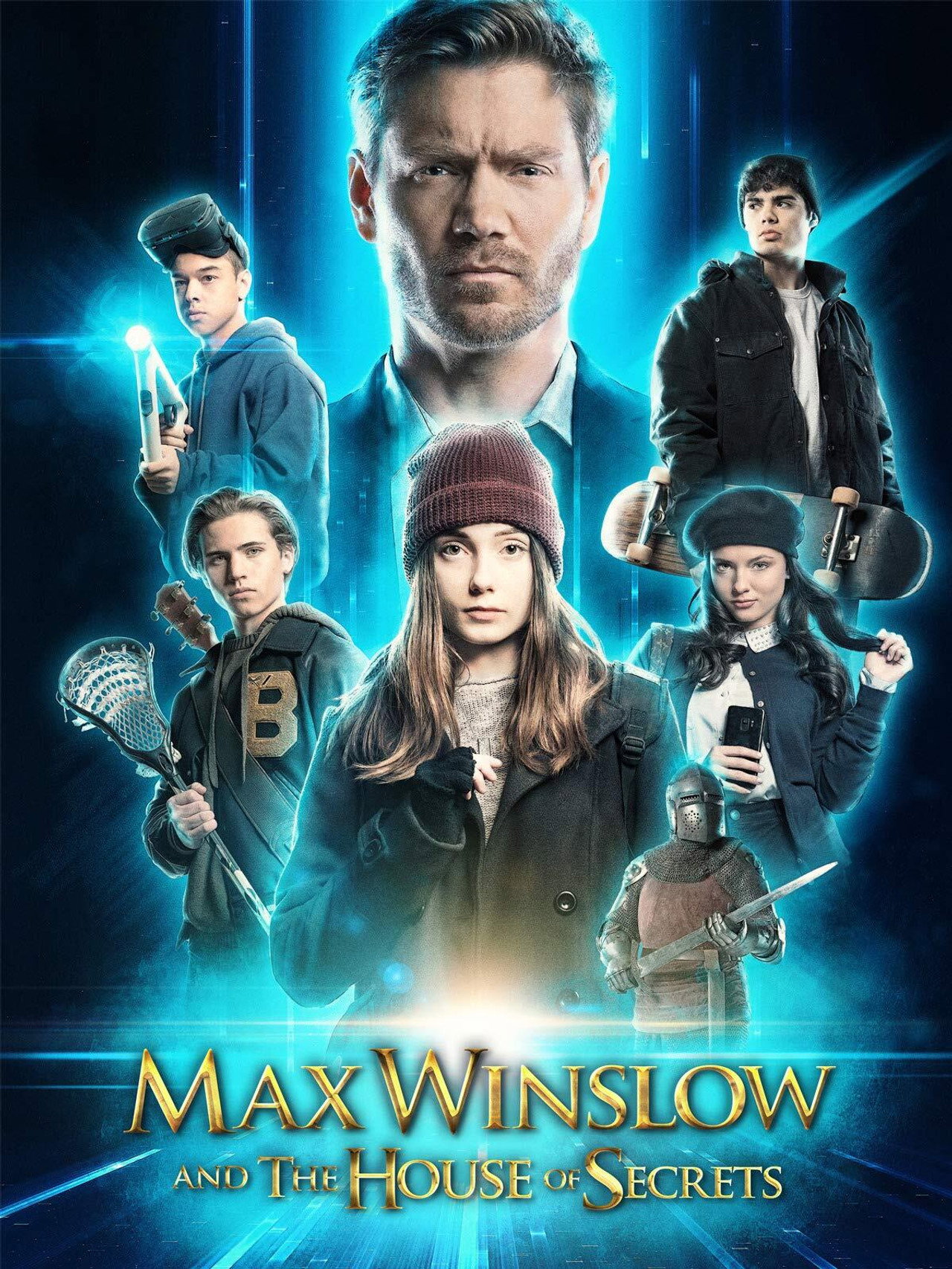 Pôster de Max Winslow and The House of Secrets