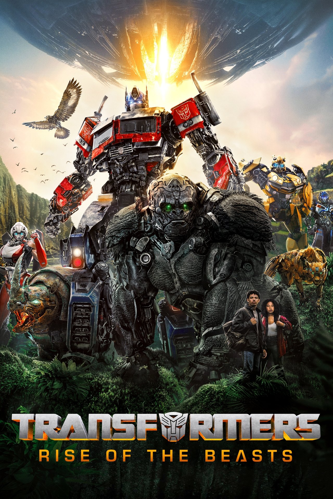 Pôster de Transformers: Rise of the Beasts