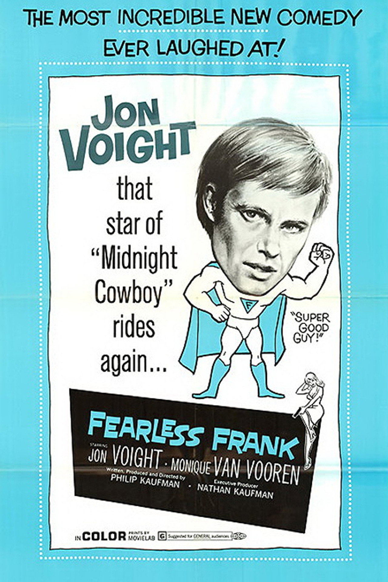 Pôster de Fearless Frank