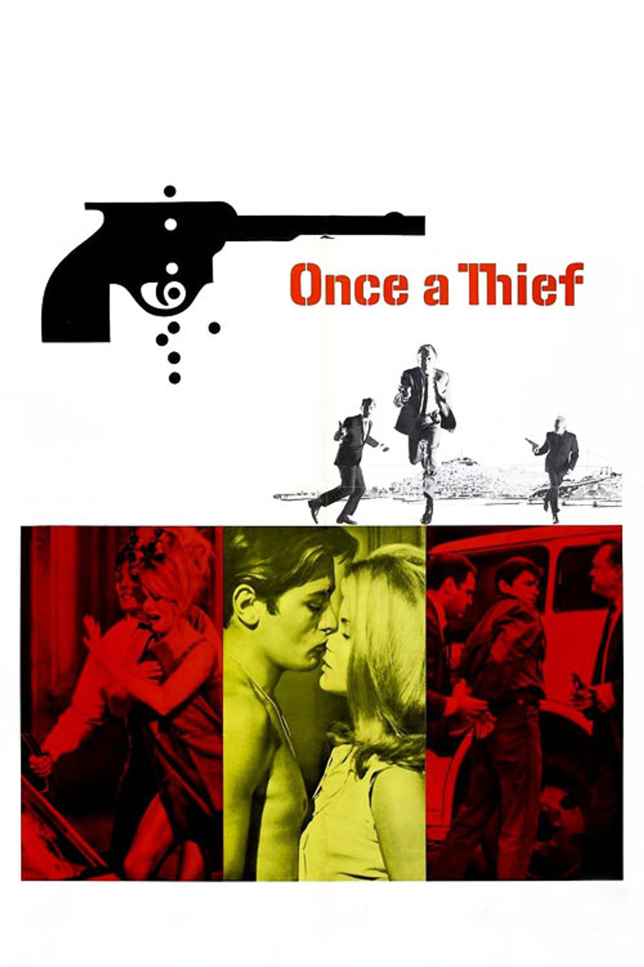 Pôster de Once a Thief