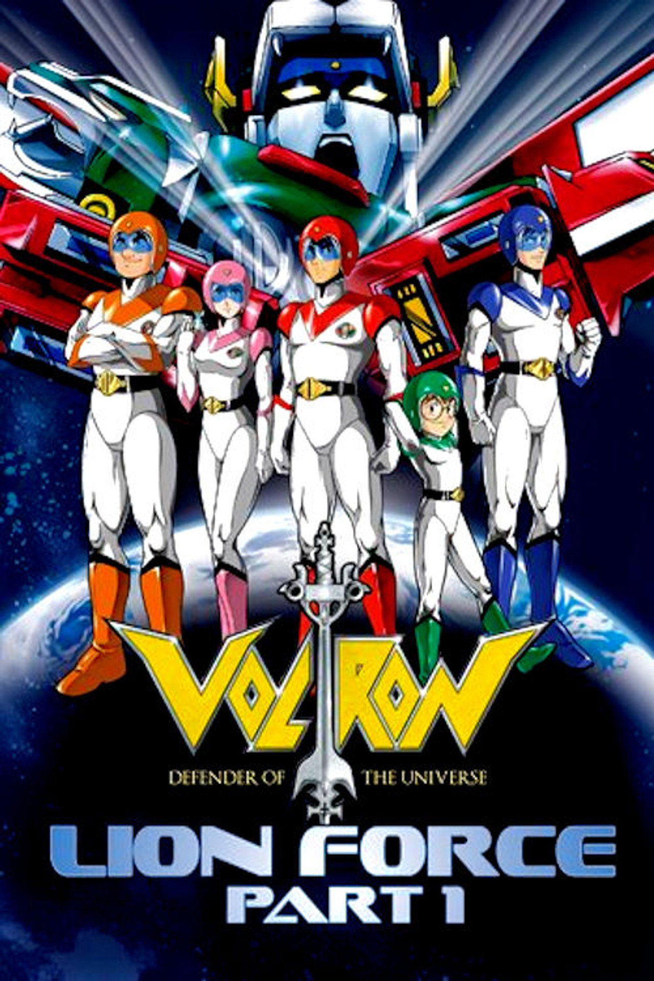 Pôster de Voltron: Defender of the Universe