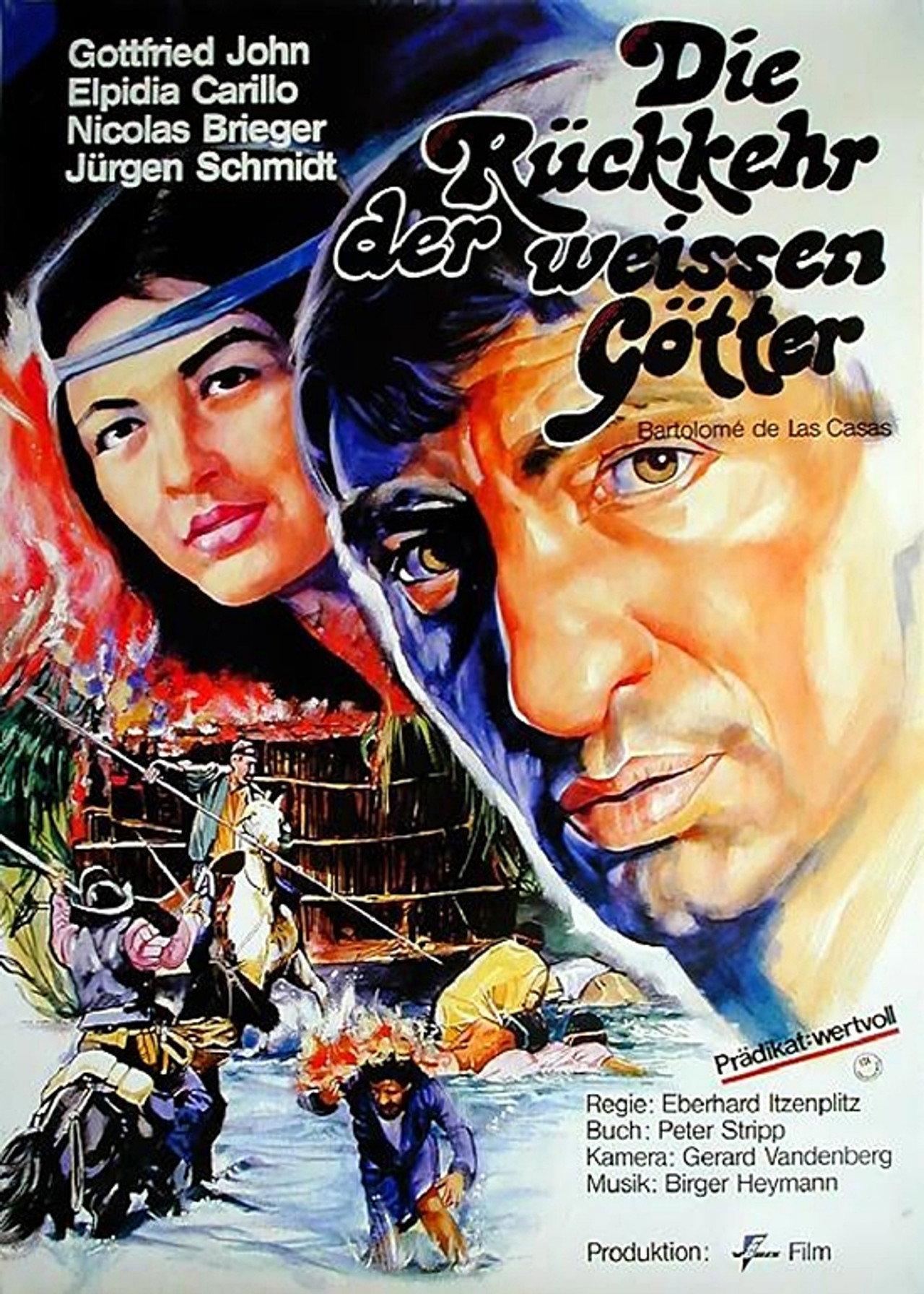 Pôster de Bartolome oder Die Rückkehr der weißen Götter