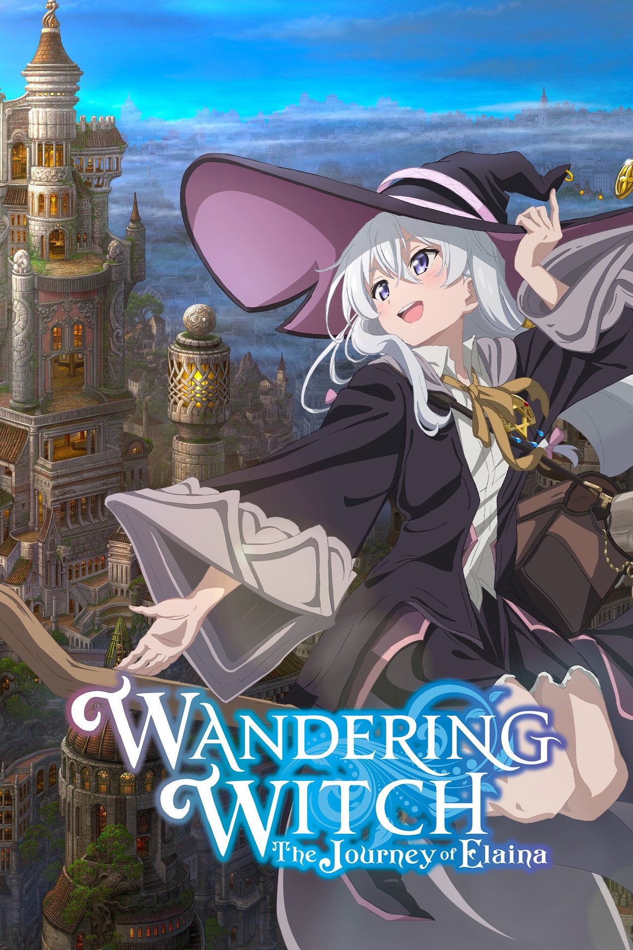 Pôster de Wandering Witch: The Journey of Elaina