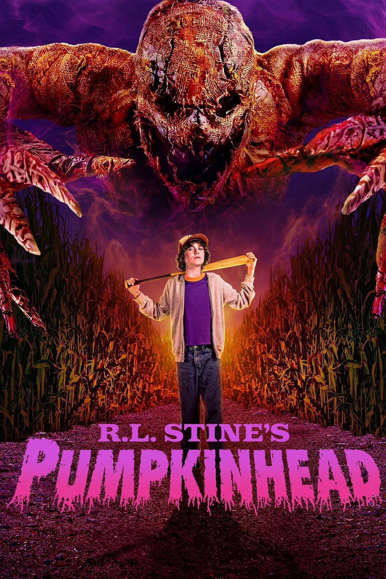 Pôster de R.L. Stine's Pumpkinhead