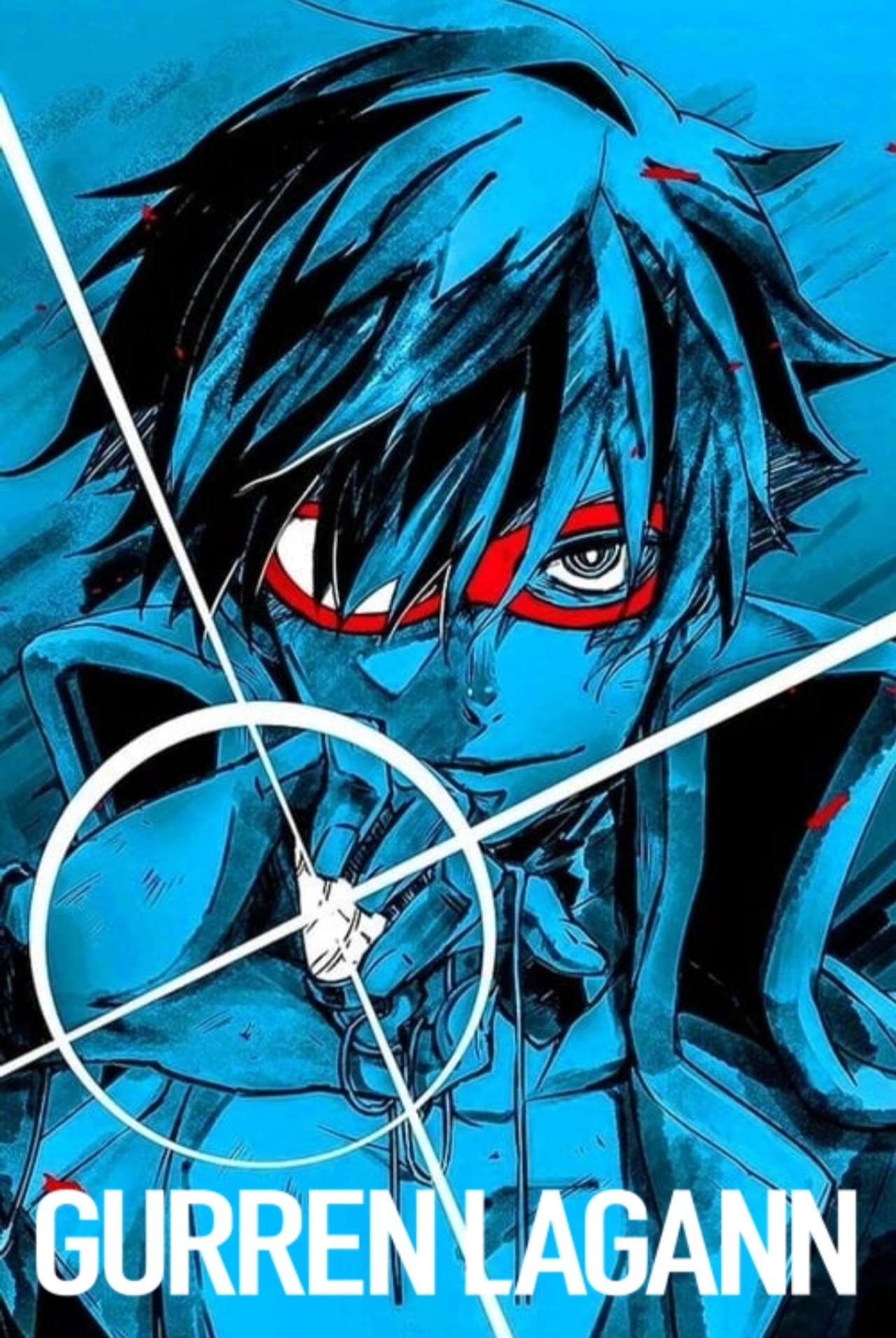 Pôster de Gurren Lagann