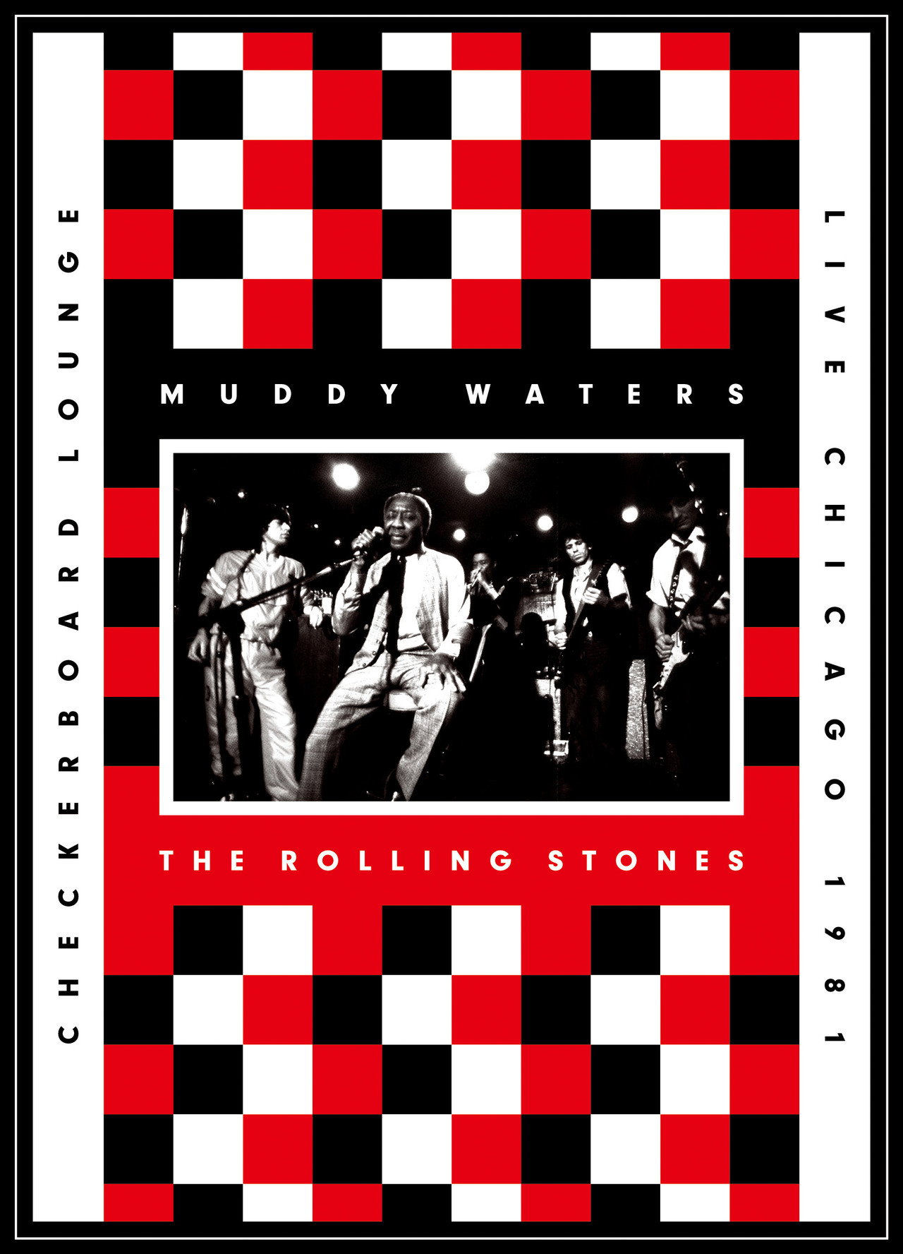 Pôster de Muddy Waters and The Rolling Stones: Live at the Checkerboard Lounge