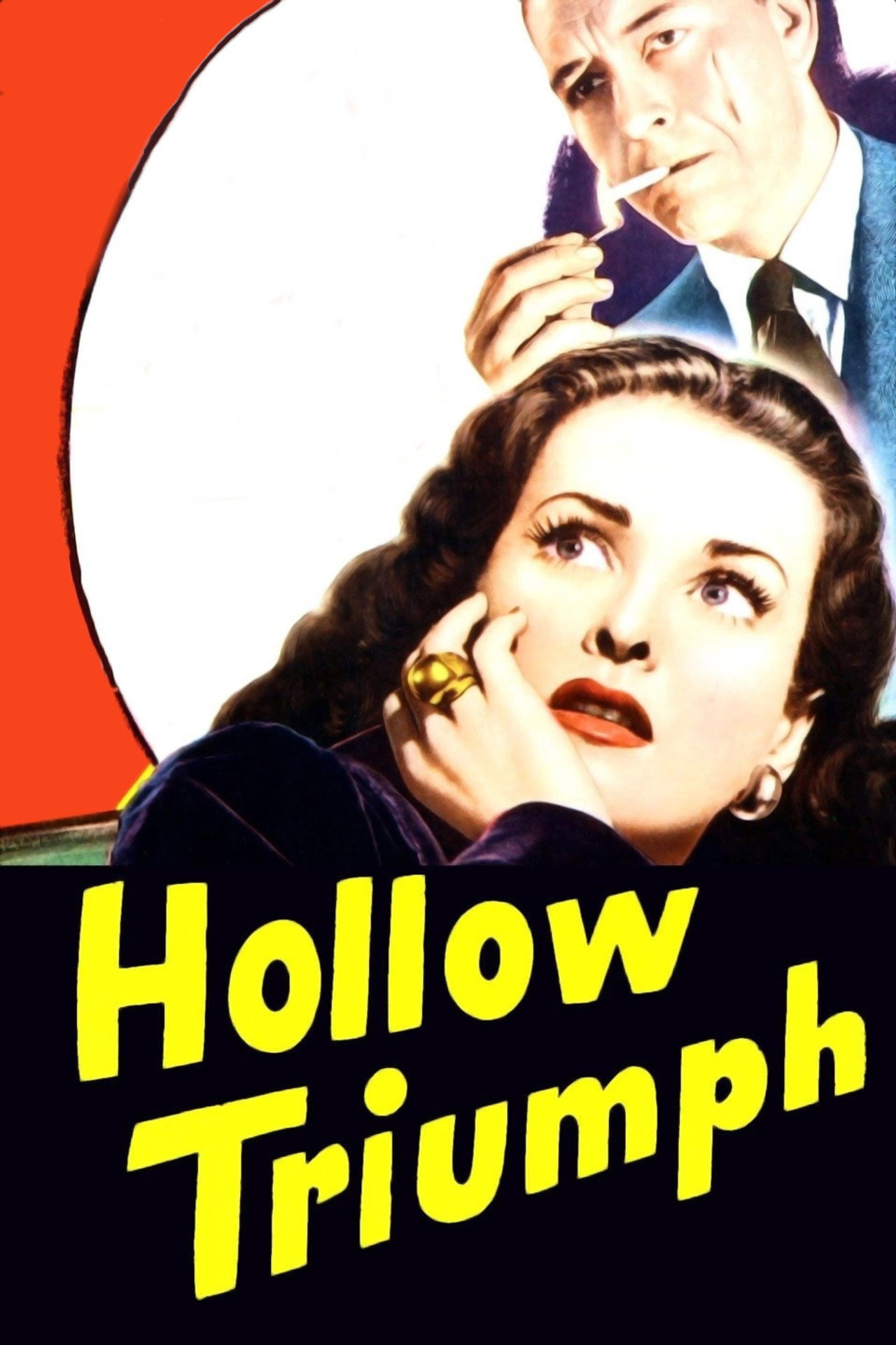 Pôster de Hollow Triumph