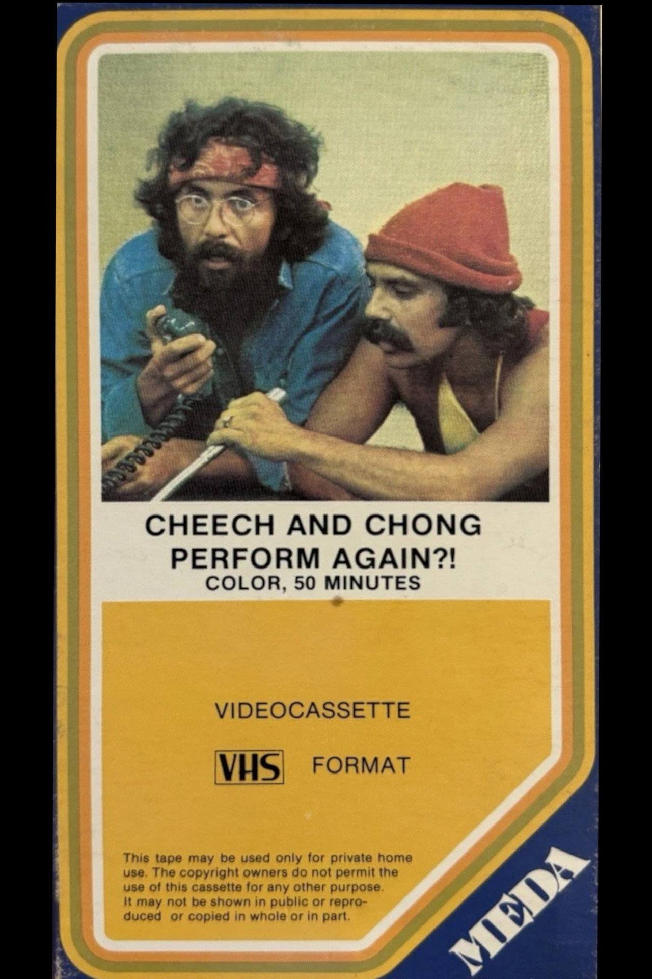 Pôster de Cheech and Chong Perform Again?!