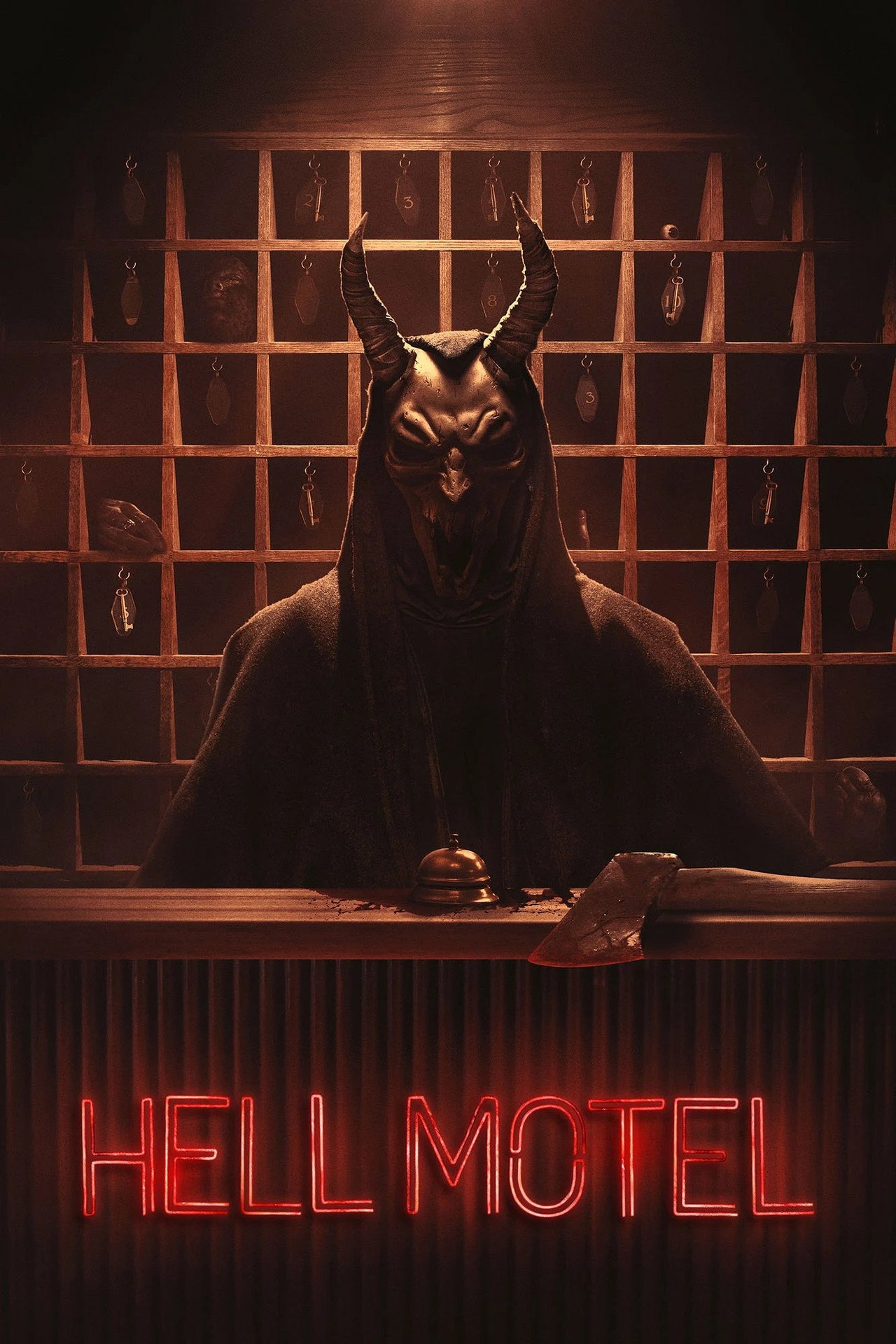 Pôster de Hell Motel