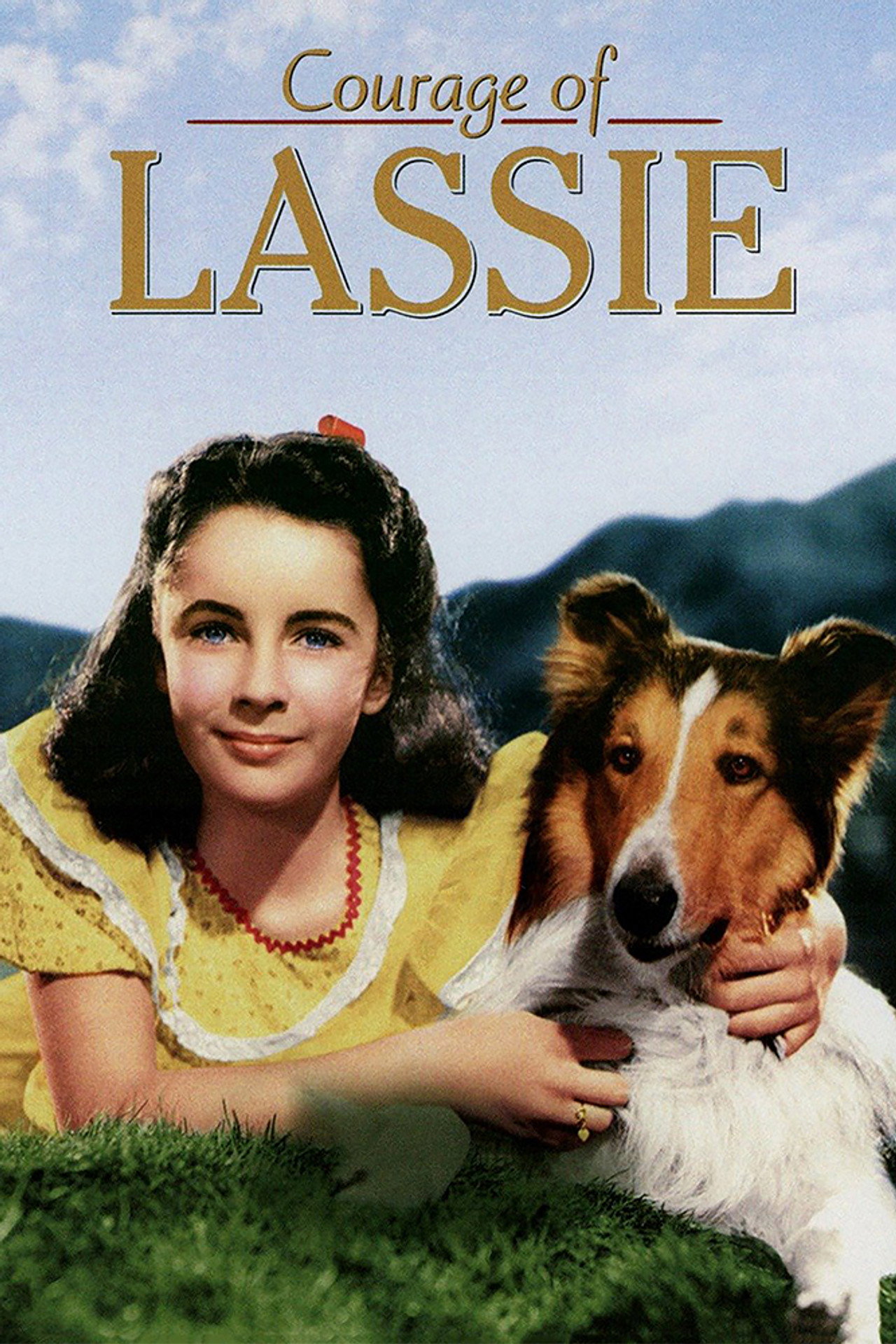 Pôster de Courage of Lassie