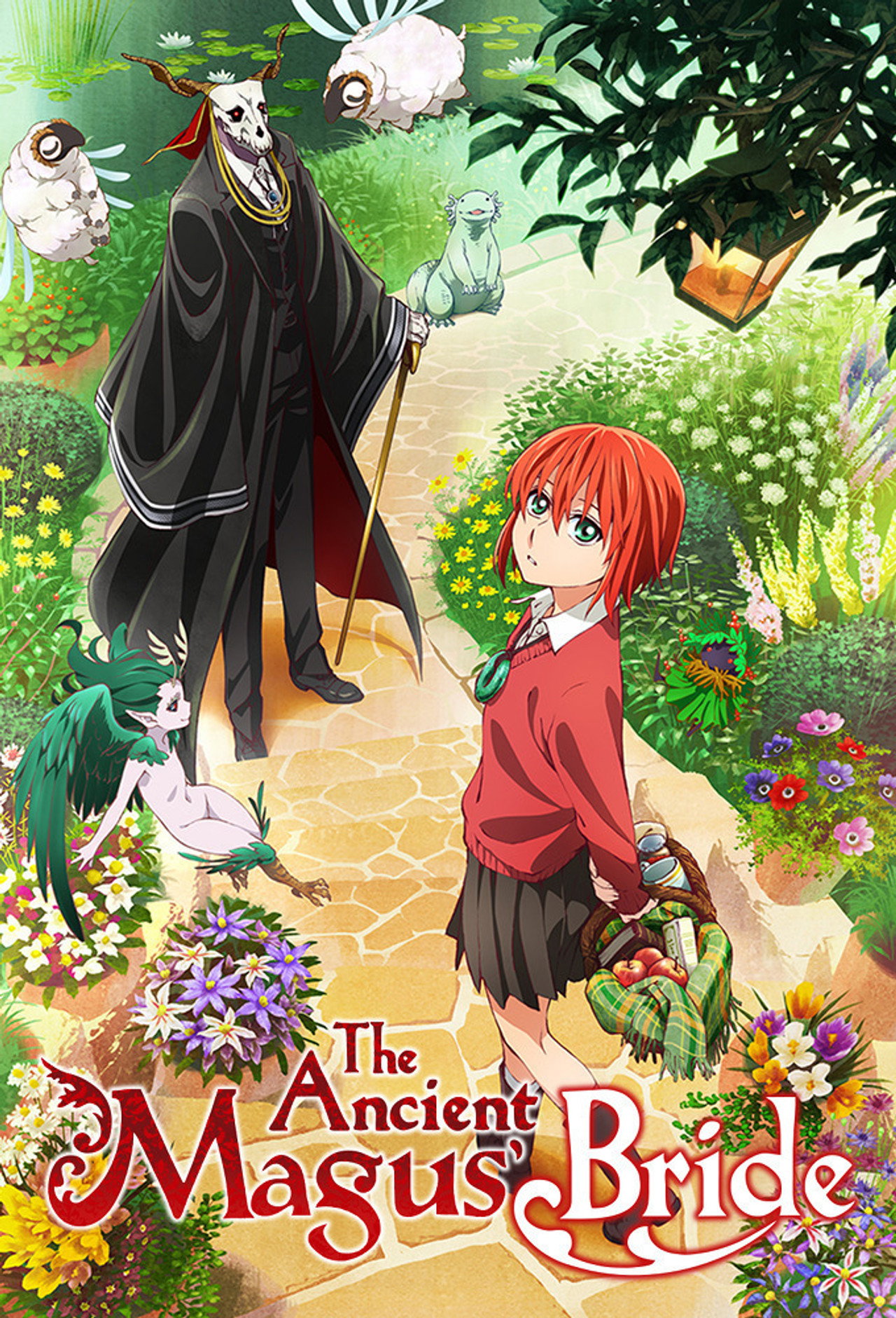 Pôster de The Ancient Magus' Bride