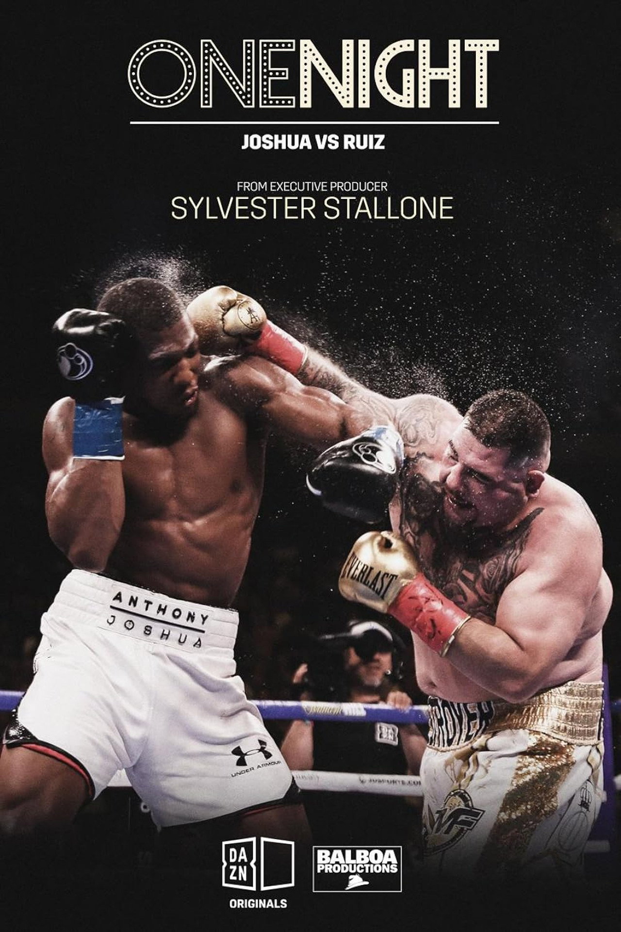 Pôster de One Night: Joshua vs. Ruiz