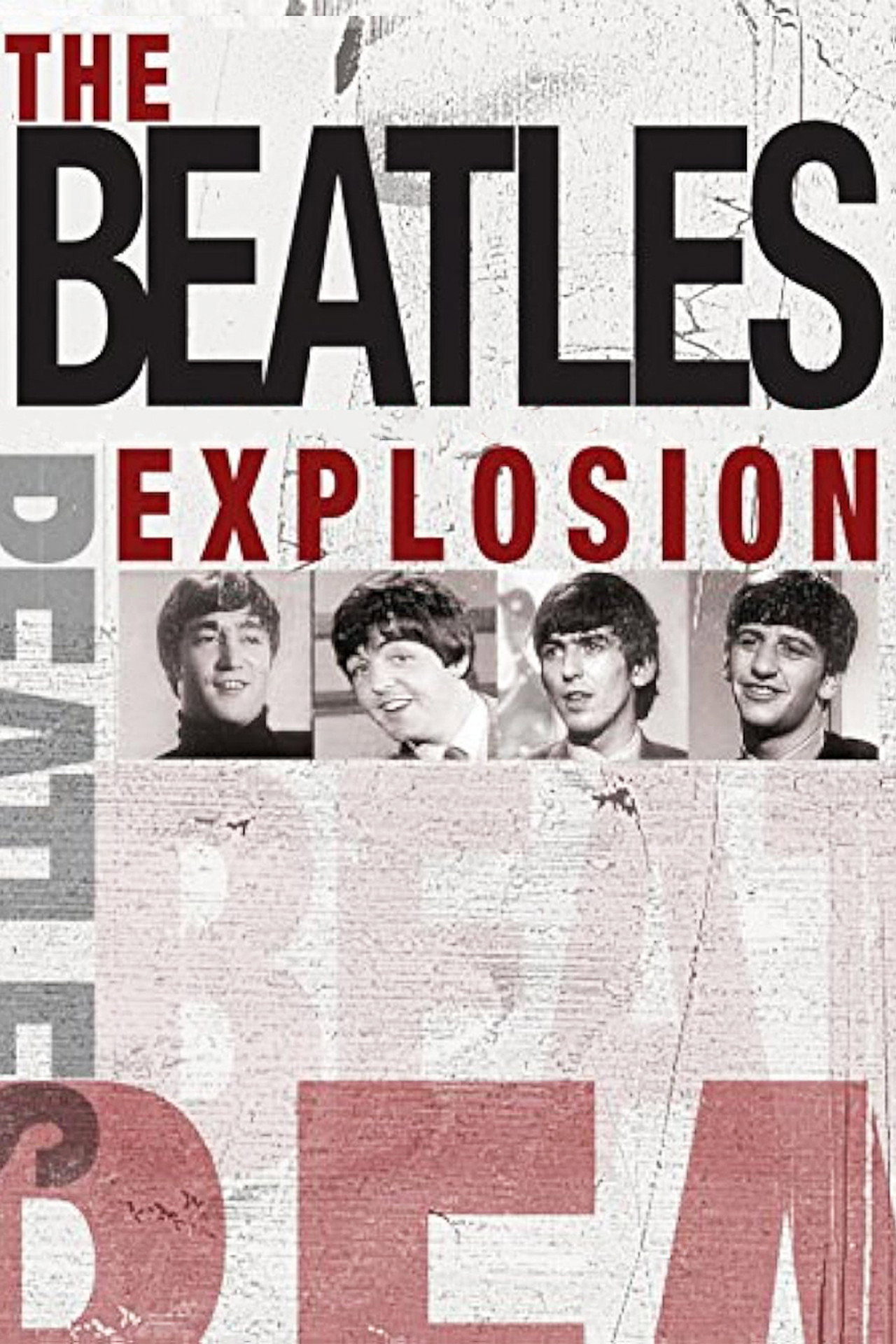 Pôster de The Beatles Explosion