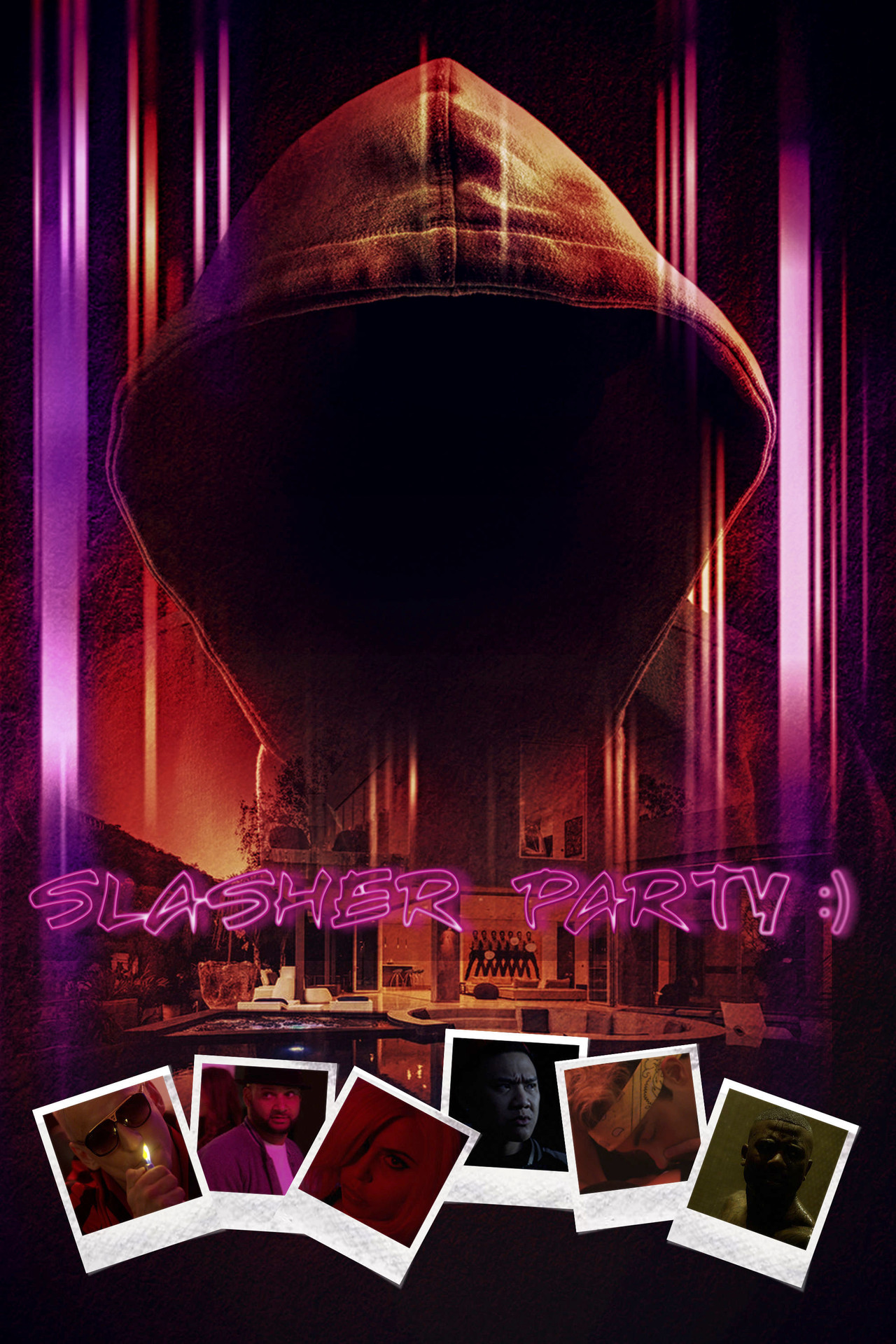 Pôster de Slasher Party