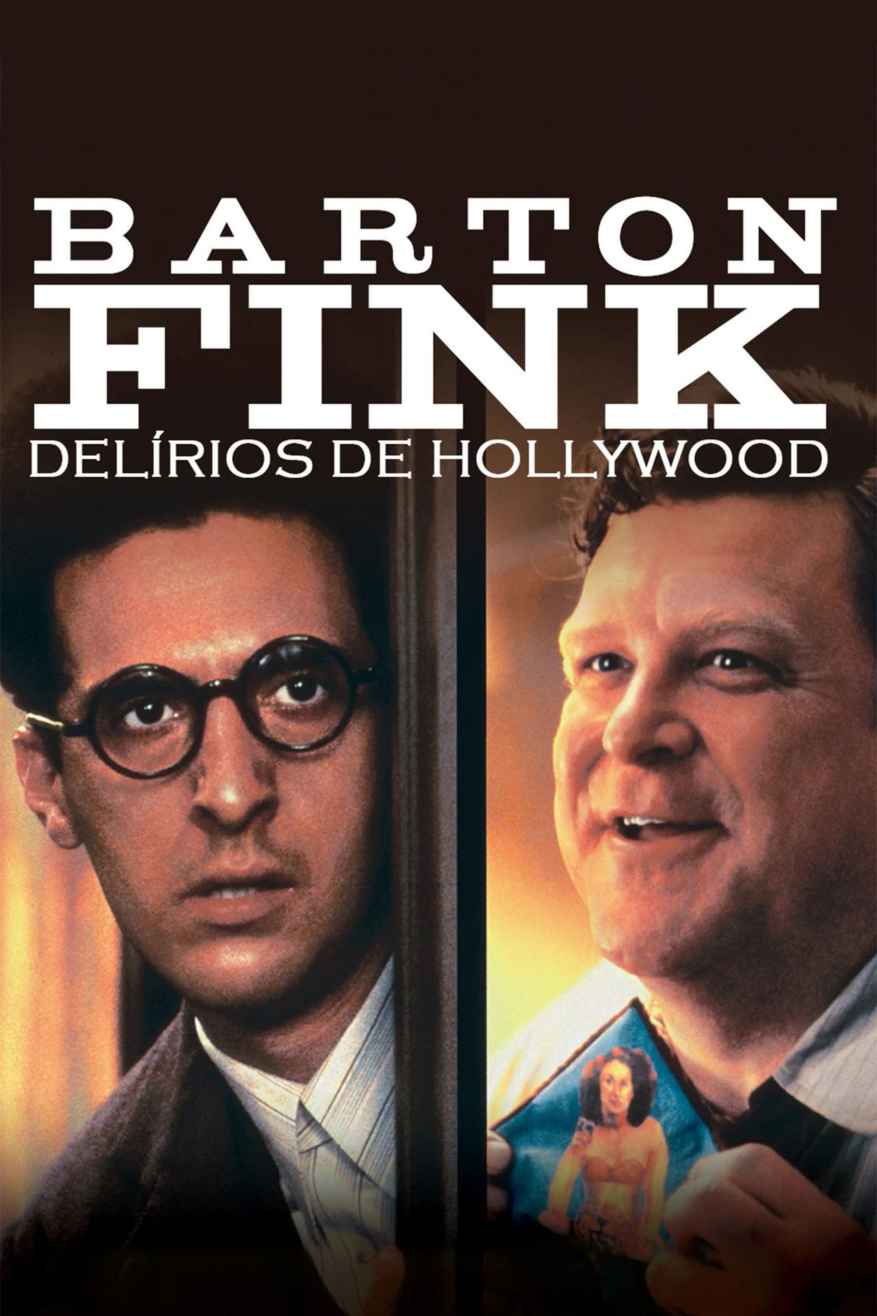 Pôster de Barton Fink: Delírios de Hollywood