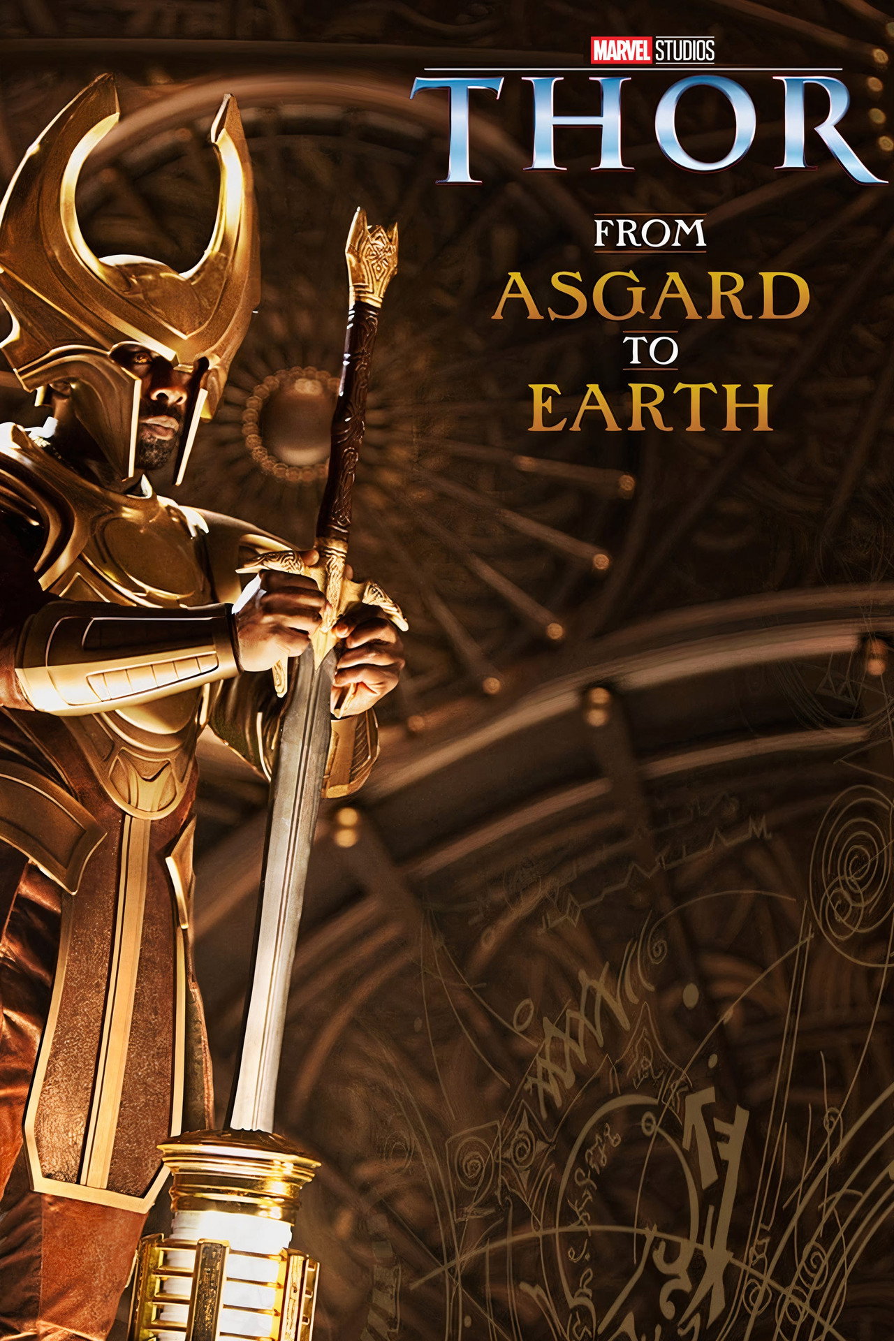 Pôster de Thor: From Asgard to Earth