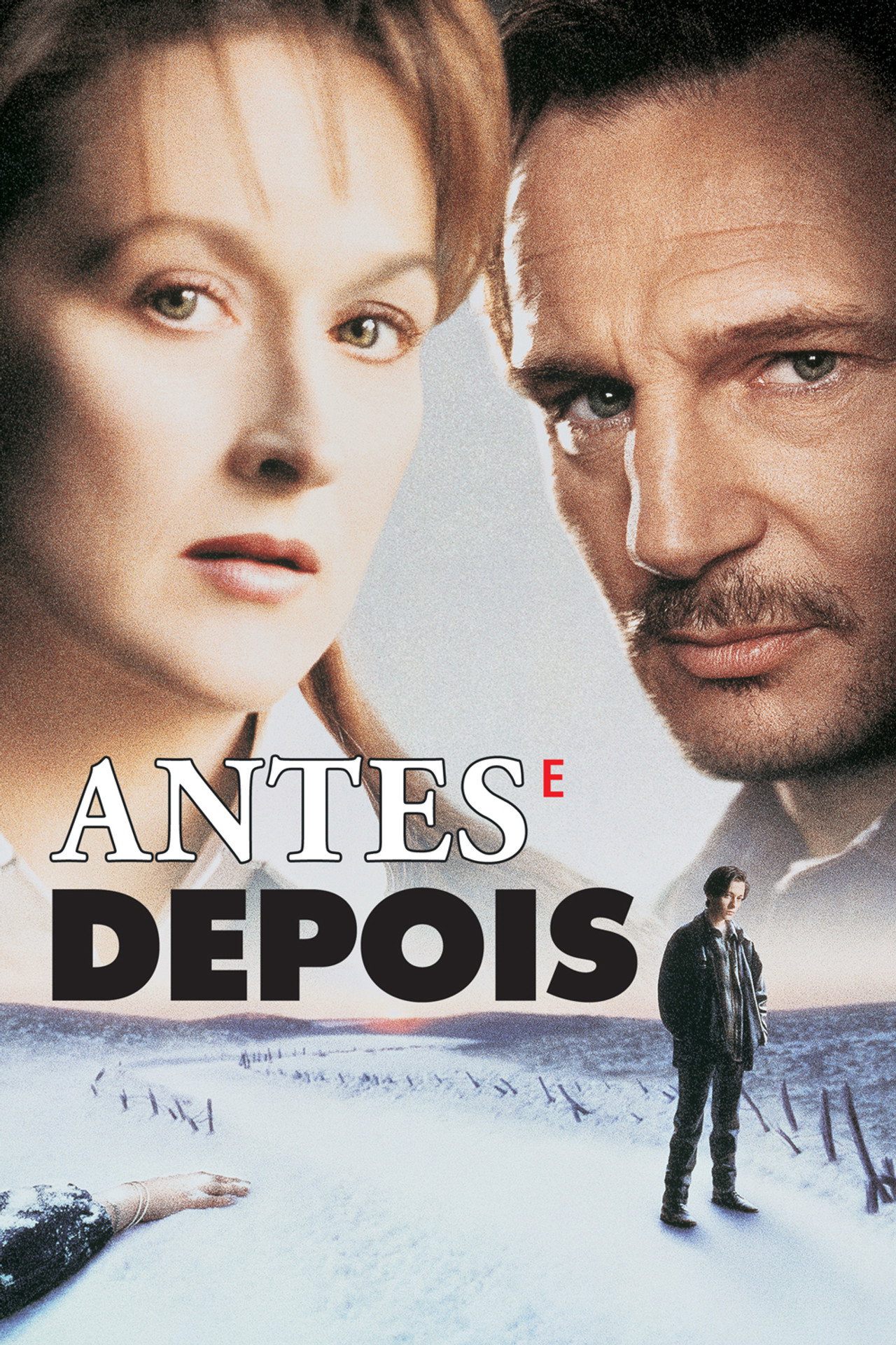 Pôster de Antes e Depois