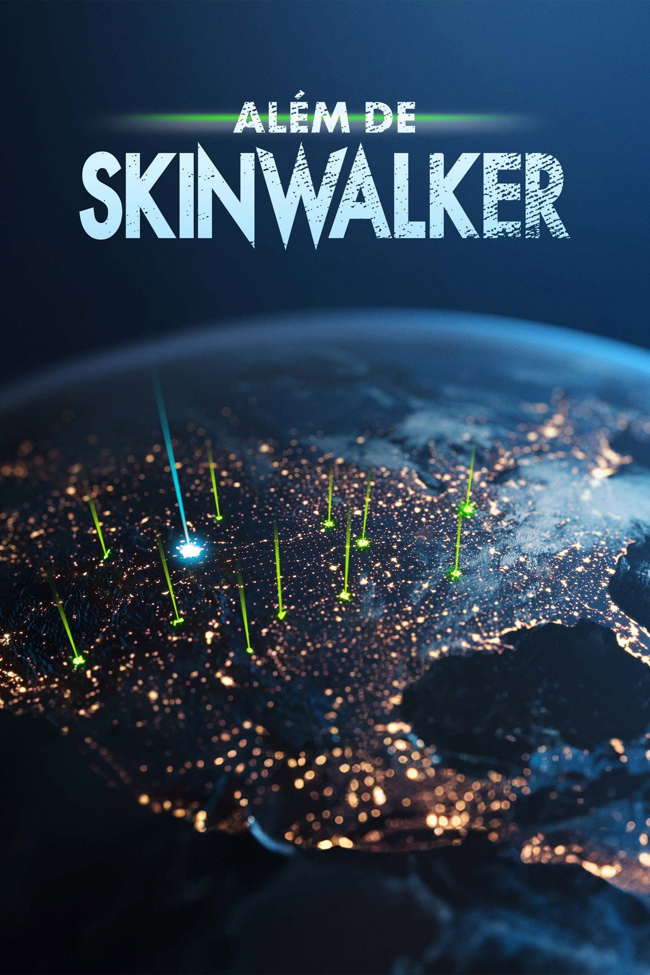 Pôster de Além de Skinwalker