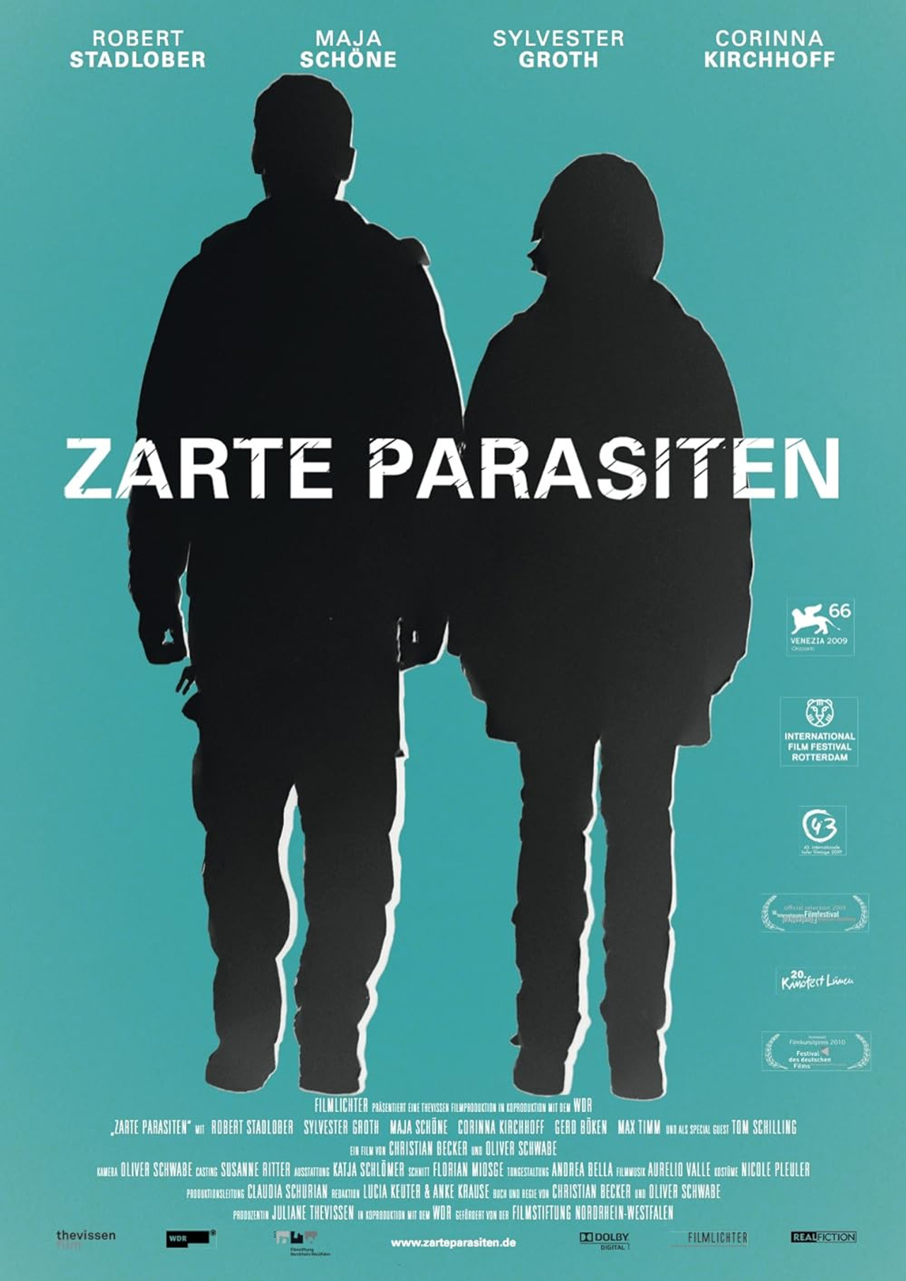 Pôster de Zarte Parasiten
