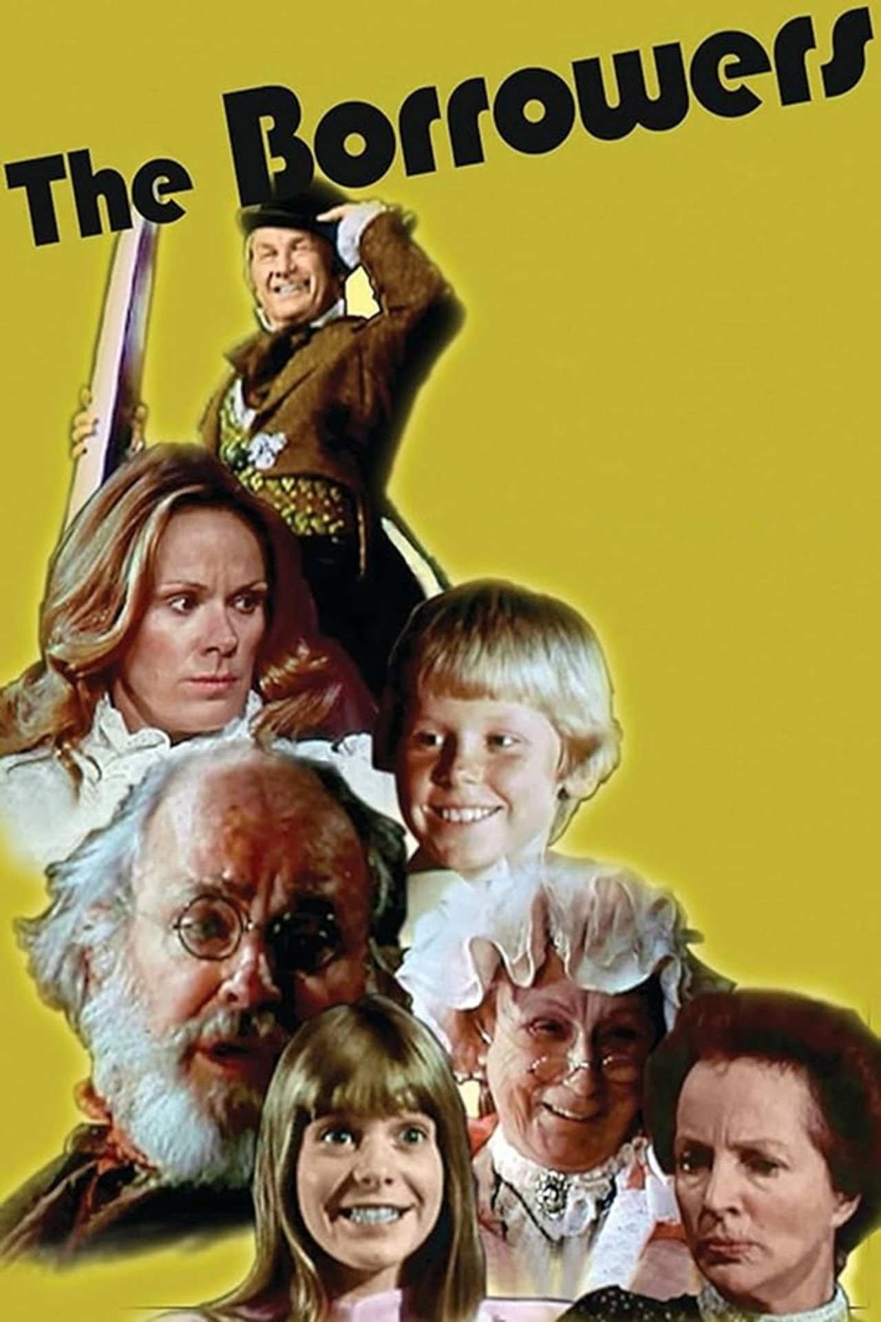 Pôster de The Borrowers