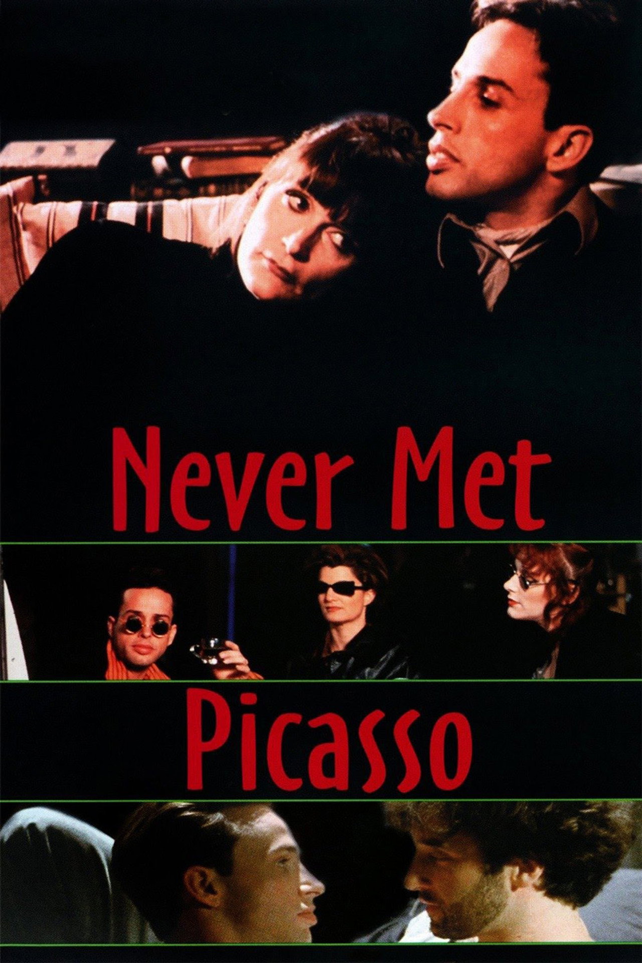 Pôster de Never Met Picasso