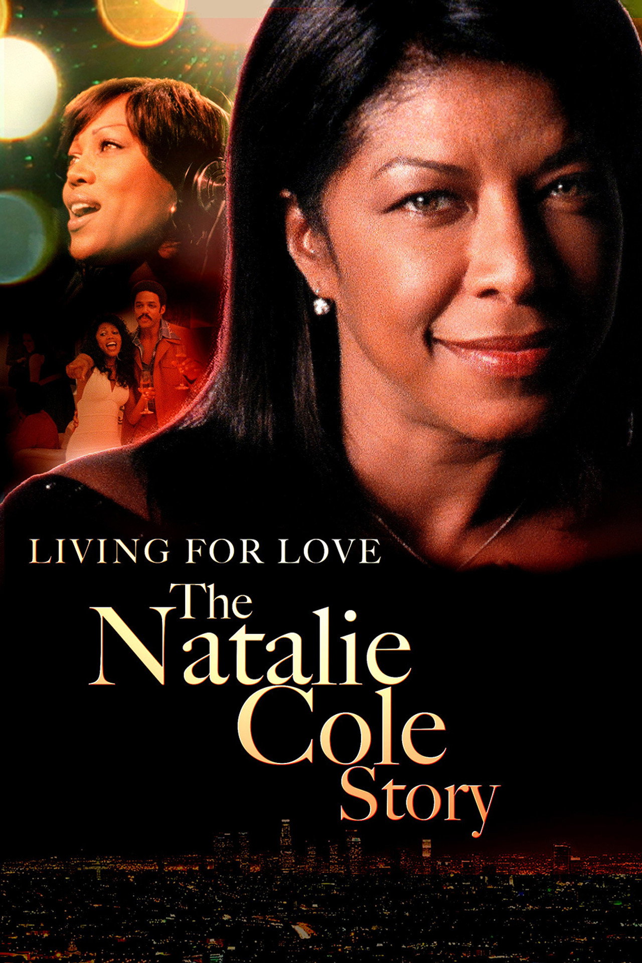 Pôster de Livin' for Love: The Natalie Cole Story